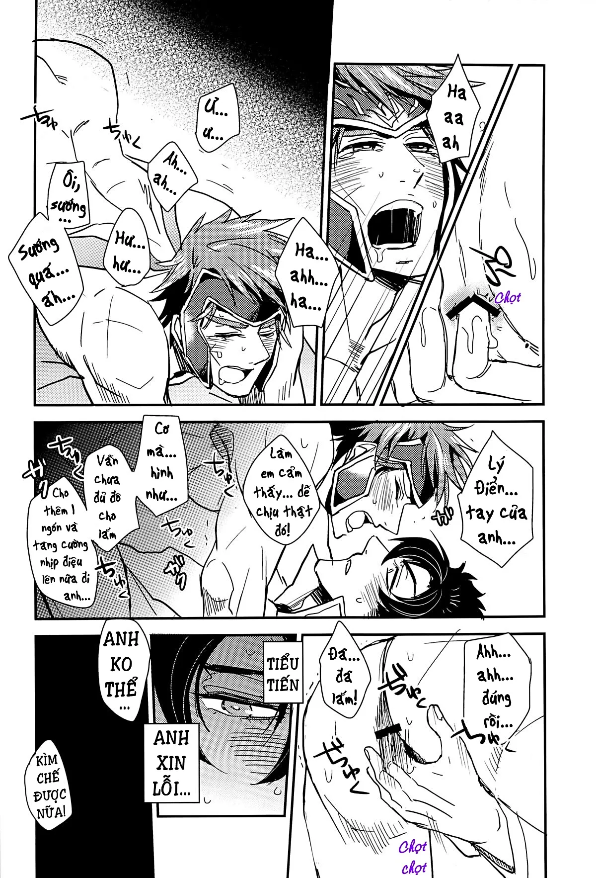 HentaiVN.net - Ảnh 15 - Dynasty Warriors Boy Love [Tam Quốc Chí Phiên Bản Tình Ái Nam-Nam; Dynasty Warriors Yaoi; Shin Shangoku Musou Yaoi] - Tập 4 - Bởi Vì Đó Là Em!