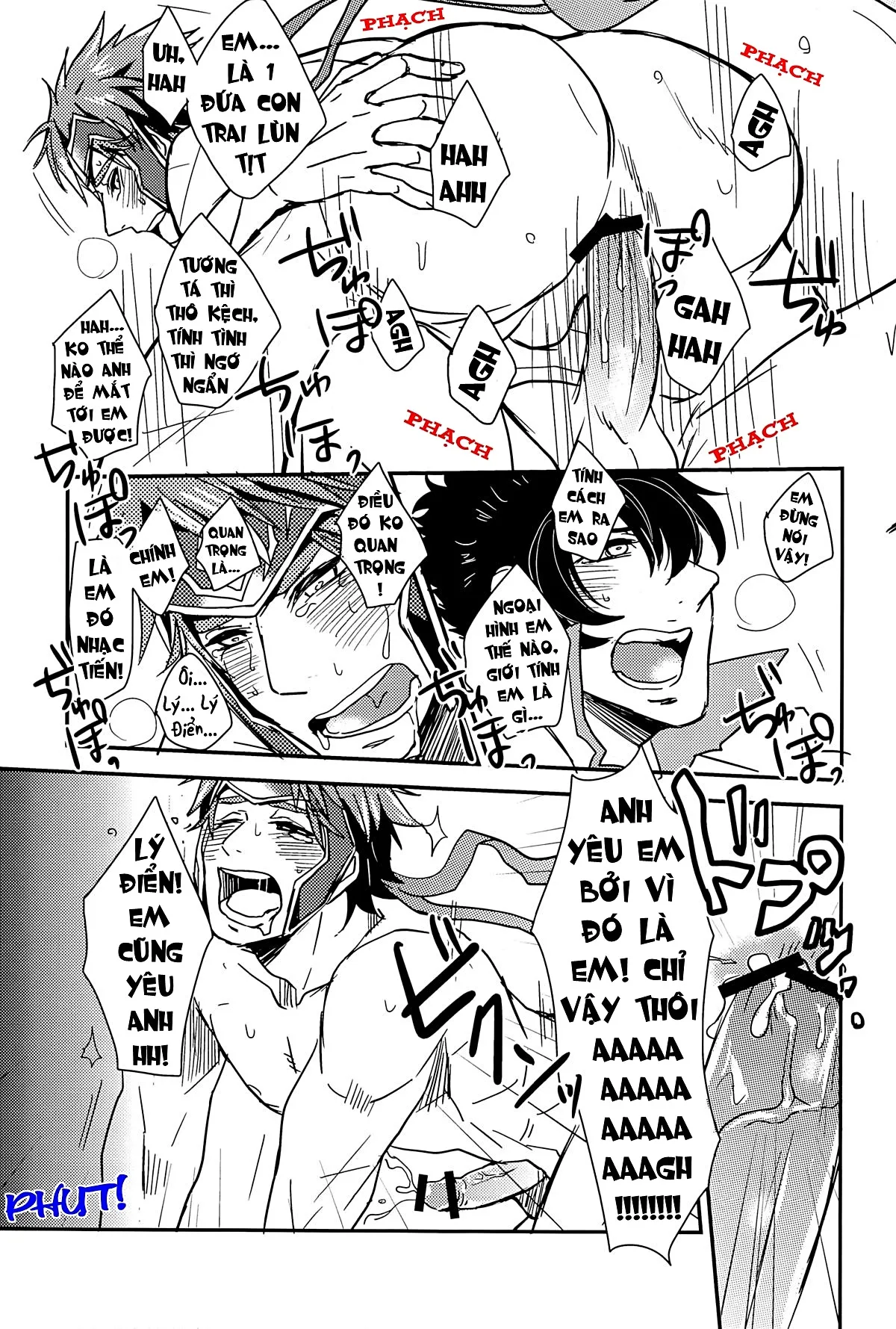 HentaiVN.net - Ảnh 18 - Dynasty Warriors Boy Love [Tam Quốc Chí Phiên Bản Tình Ái Nam-Nam; Dynasty Warriors Yaoi; Shin Shangoku Musou Yaoi] - Tập 4 - Bởi Vì Đó Là Em!
