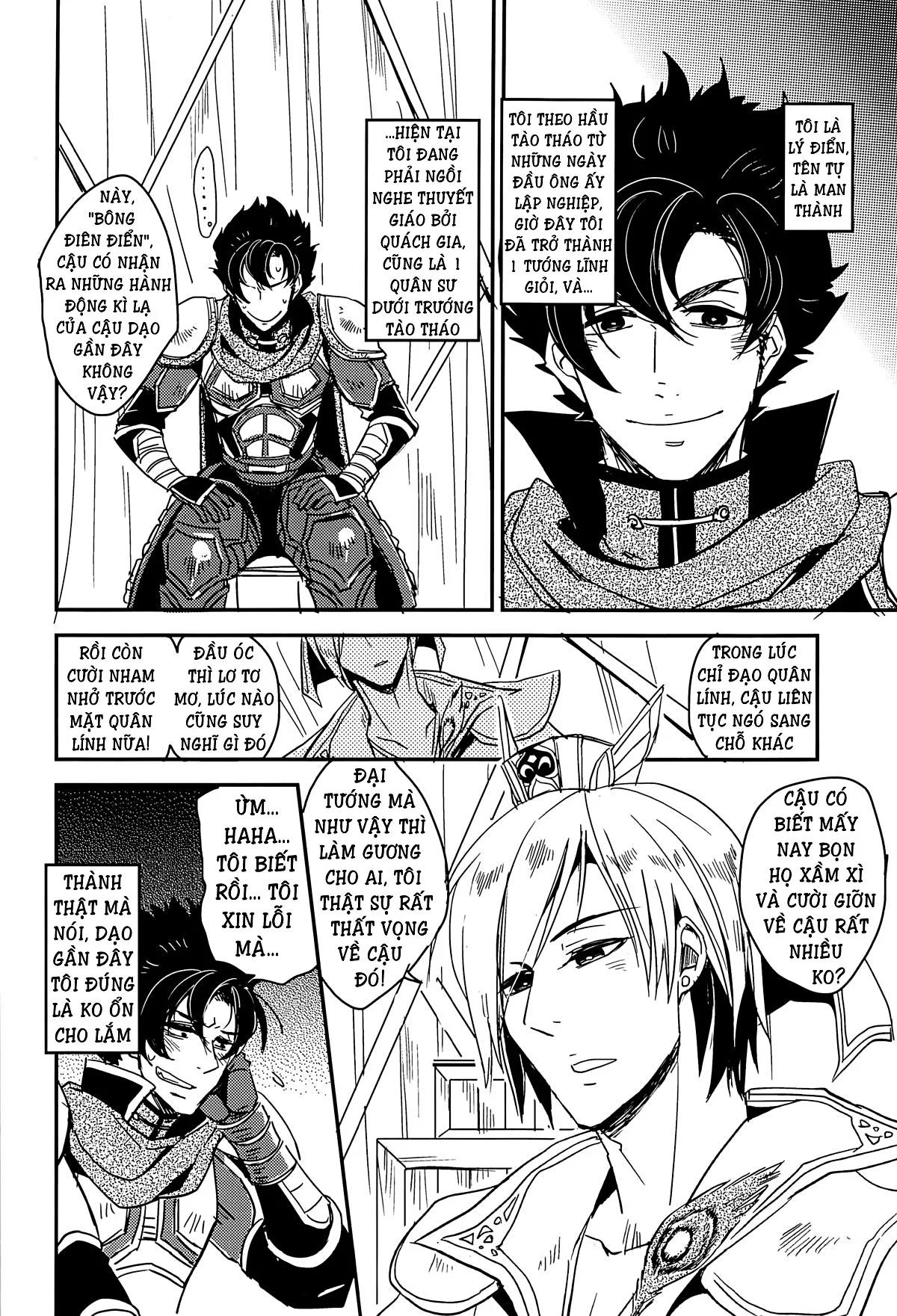 HentaiVN.net - Ảnh 3 - Dynasty Warriors Boy Love [Tam Quốc Chí Phiên Bản Tình Ái Nam-Nam; Dynasty Warriors Yaoi; Shin Shangoku Musou Yaoi] - Tập 4 - Bởi Vì Đó Là Em!