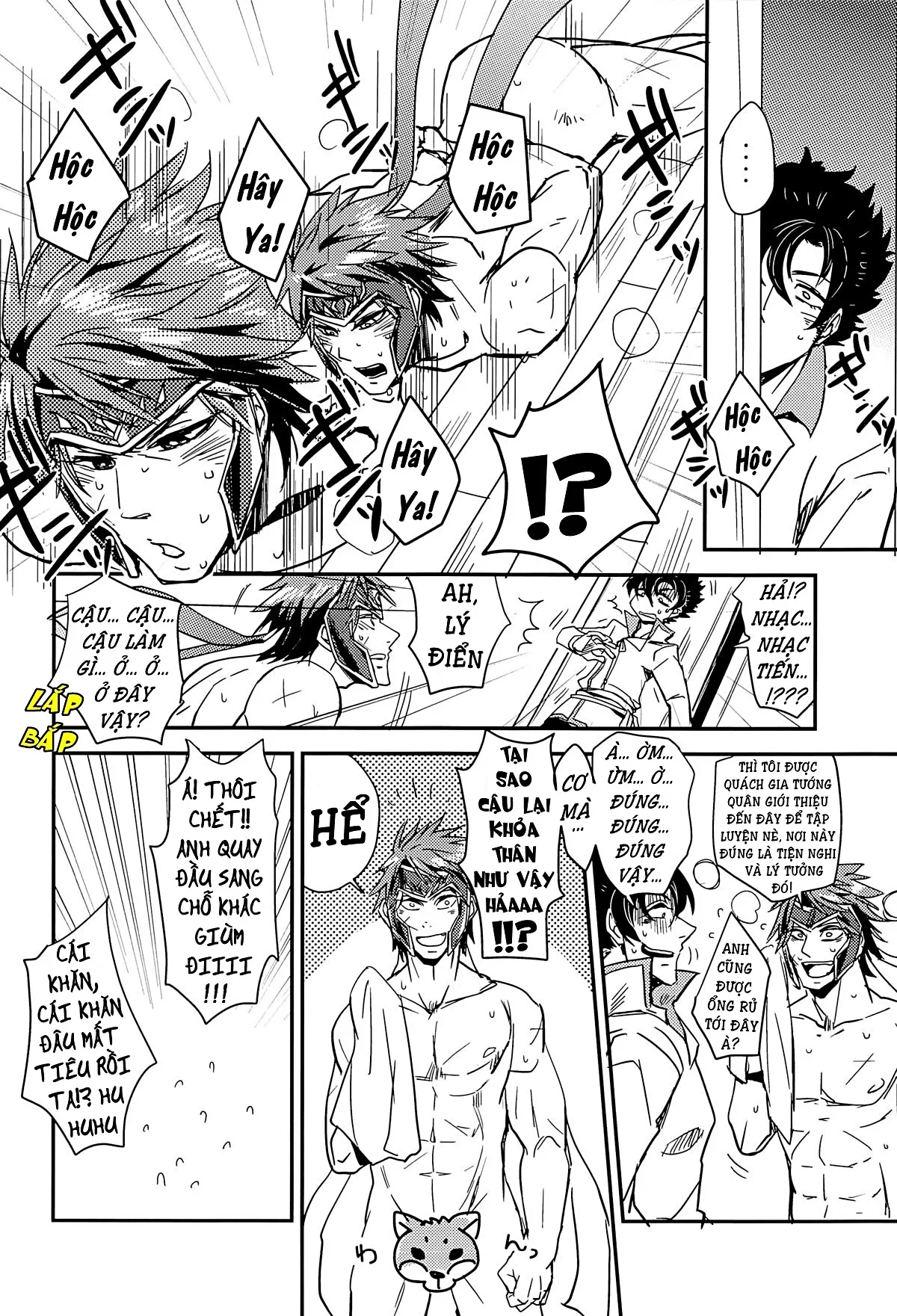 HentaiVN.net - Ảnh 5 - Dynasty Warriors Boy Love [Tam Quốc Chí Phiên Bản Tình Ái Nam-Nam; Dynasty Warriors Yaoi; Shin Shangoku Musou Yaoi] - Tập 4 - Bởi Vì Đó Là Em!