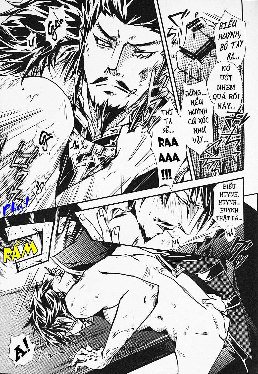 HentaiVN.net - Ảnh 10 - Dynasty Warriors Boy Love [Tam Quốc Chí Phiên Bản Tình Ái Nam-Nam; Dynasty Warriors Yaoi; Shin Shangoku Musou Yaoi] - Tập 5 - Vị Vua Bá Đạo