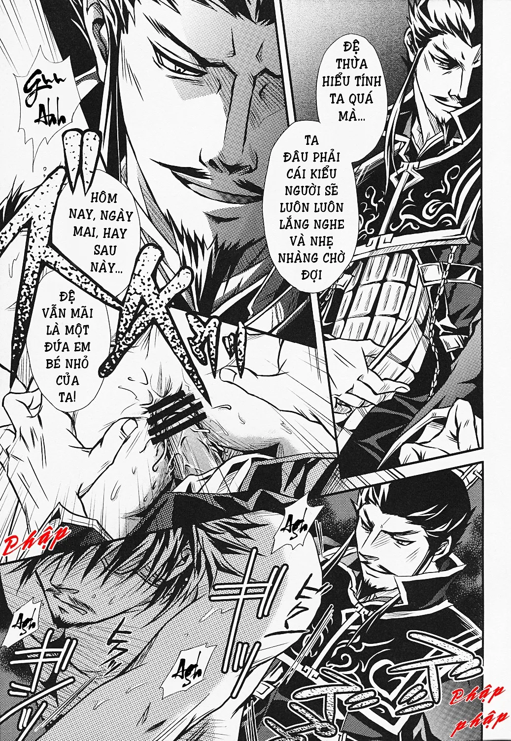 HentaiVN.net - Ảnh 12 - Dynasty Warriors Boy Love [Tam Quốc Chí Phiên Bản Tình Ái Nam-Nam; Dynasty Warriors Yaoi; Shin Shangoku Musou Yaoi] - Tập 5 - Vị Vua Bá Đạo