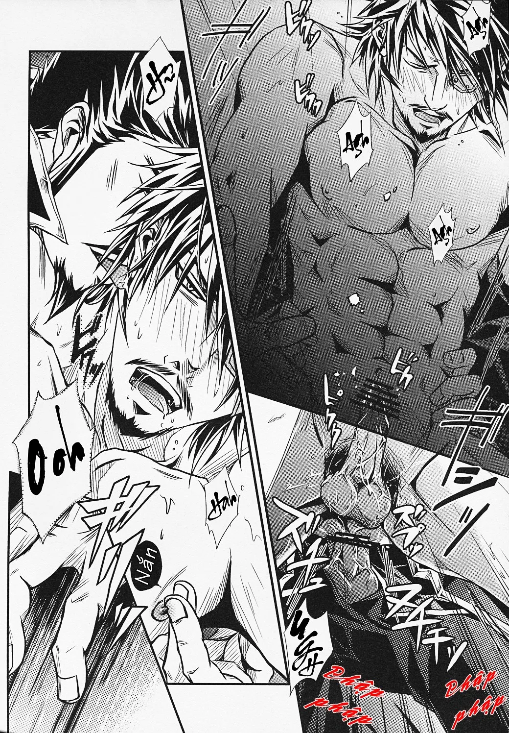 HentaiVN.net - Ảnh 13 - Dynasty Warriors Boy Love [Tam Quốc Chí Phiên Bản Tình Ái Nam-Nam; Dynasty Warriors Yaoi; Shin Shangoku Musou Yaoi] - Tập 5 - Vị Vua Bá Đạo