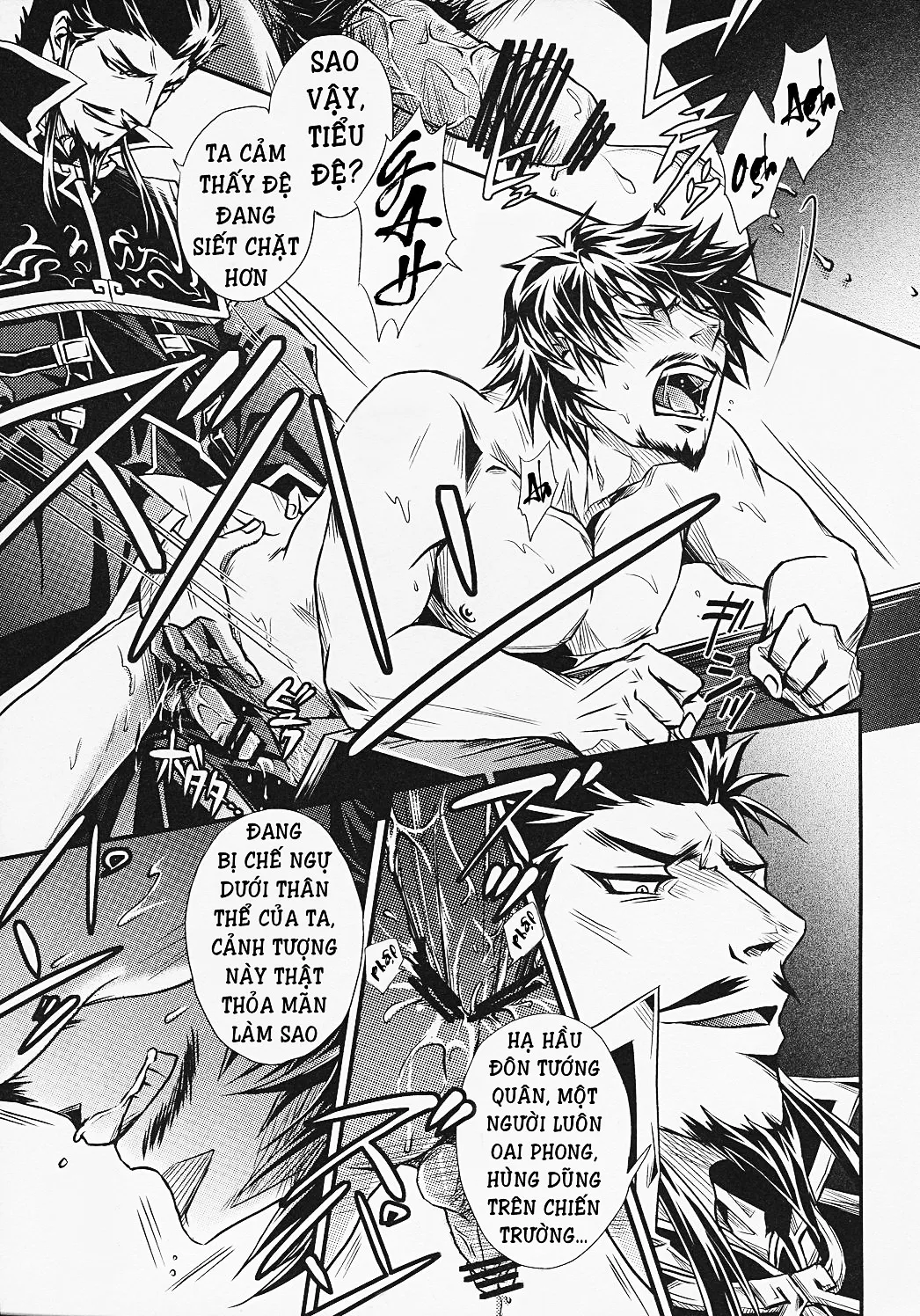 HentaiVN.net - Ảnh 14 - Dynasty Warriors Boy Love [Tam Quốc Chí Phiên Bản Tình Ái Nam-Nam; Dynasty Warriors Yaoi; Shin Shangoku Musou Yaoi] - Tập 5 - Vị Vua Bá Đạo