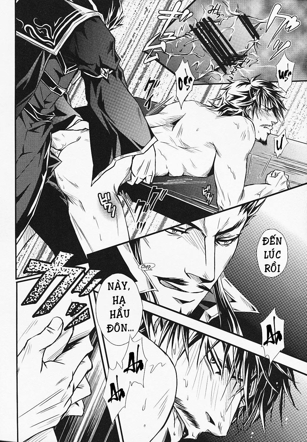 HentaiVN.net - Ảnh 15 - Dynasty Warriors Boy Love [Tam Quốc Chí Phiên Bản Tình Ái Nam-Nam; Dynasty Warriors Yaoi; Shin Shangoku Musou Yaoi] - Tập 5 - Vị Vua Bá Đạo