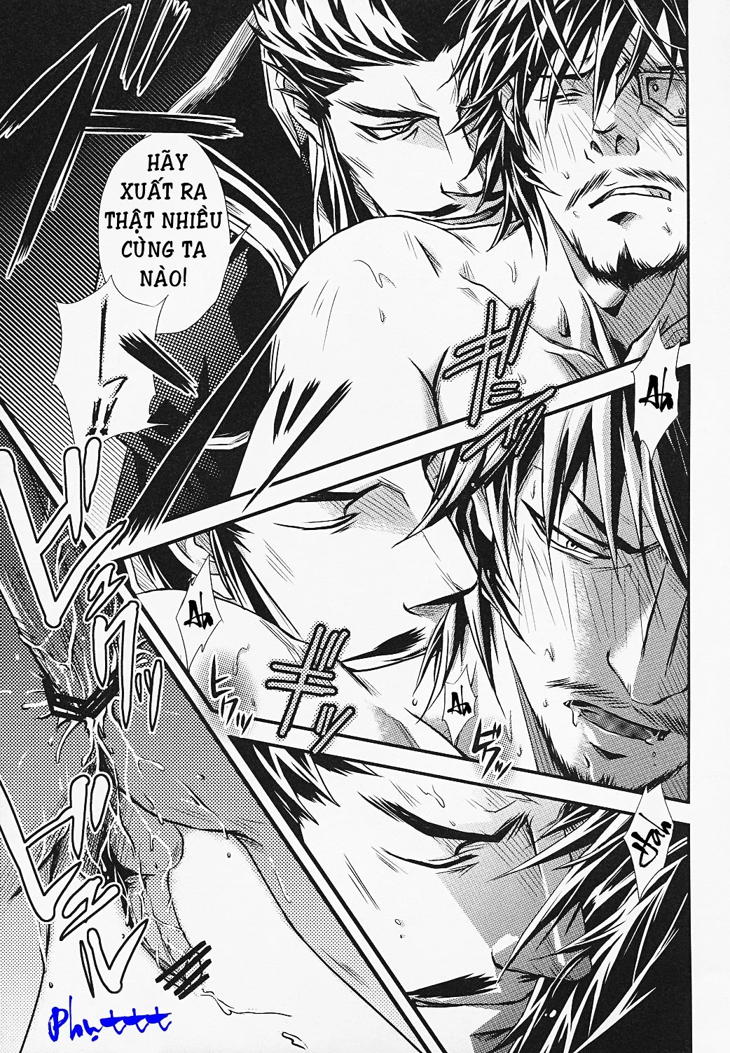 HentaiVN.net - Ảnh 16 - Dynasty Warriors Boy Love [Tam Quốc Chí Phiên Bản Tình Ái Nam-Nam; Dynasty Warriors Yaoi; Shin Shangoku Musou Yaoi] - Tập 5 - Vị Vua Bá Đạo