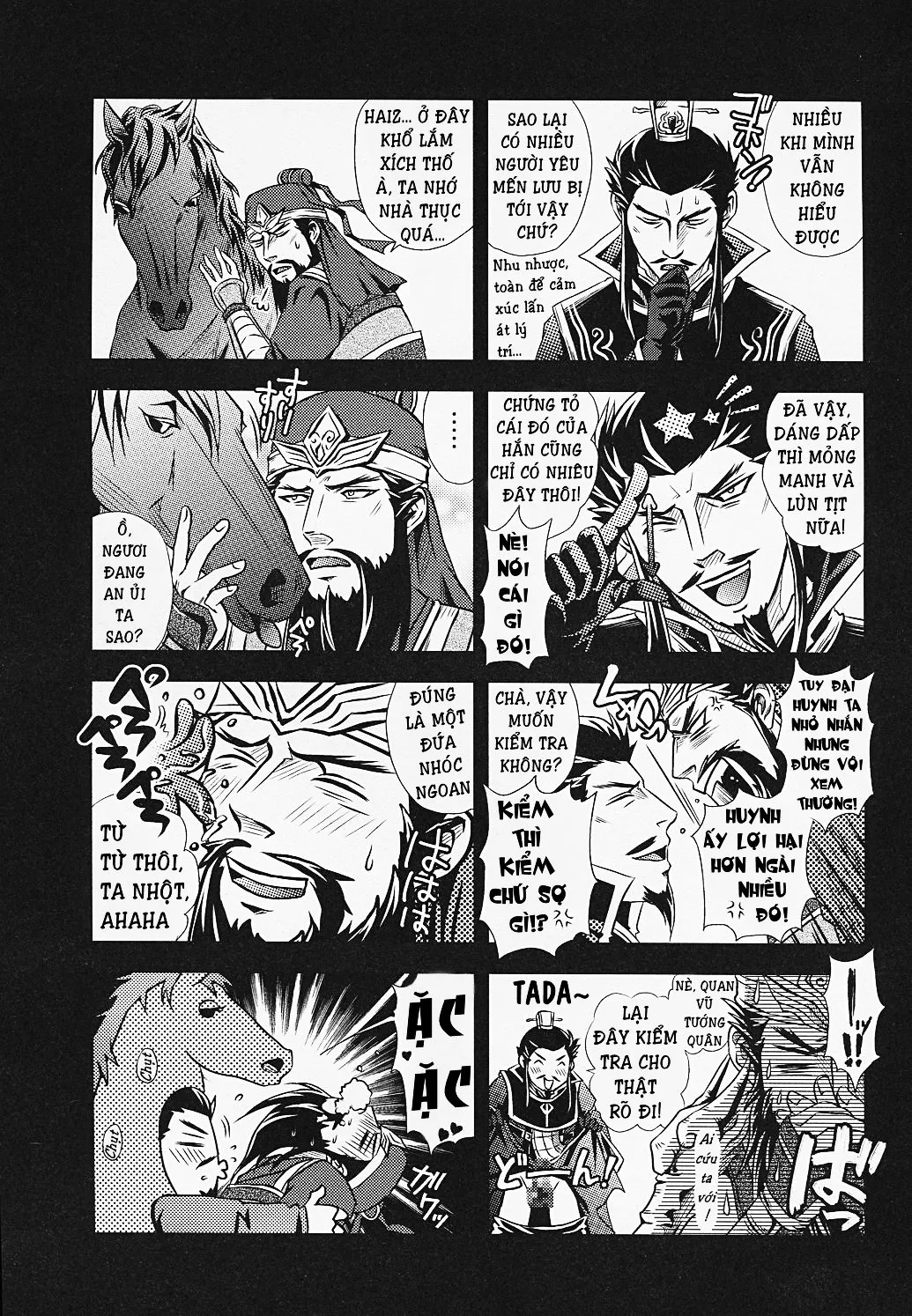 HentaiVN.net - Ảnh 20 - Dynasty Warriors Boy Love [Tam Quốc Chí Phiên Bản Tình Ái Nam-Nam; Dynasty Warriors Yaoi; Shin Shangoku Musou Yaoi] - Tập 5 - Vị Vua Bá Đạo