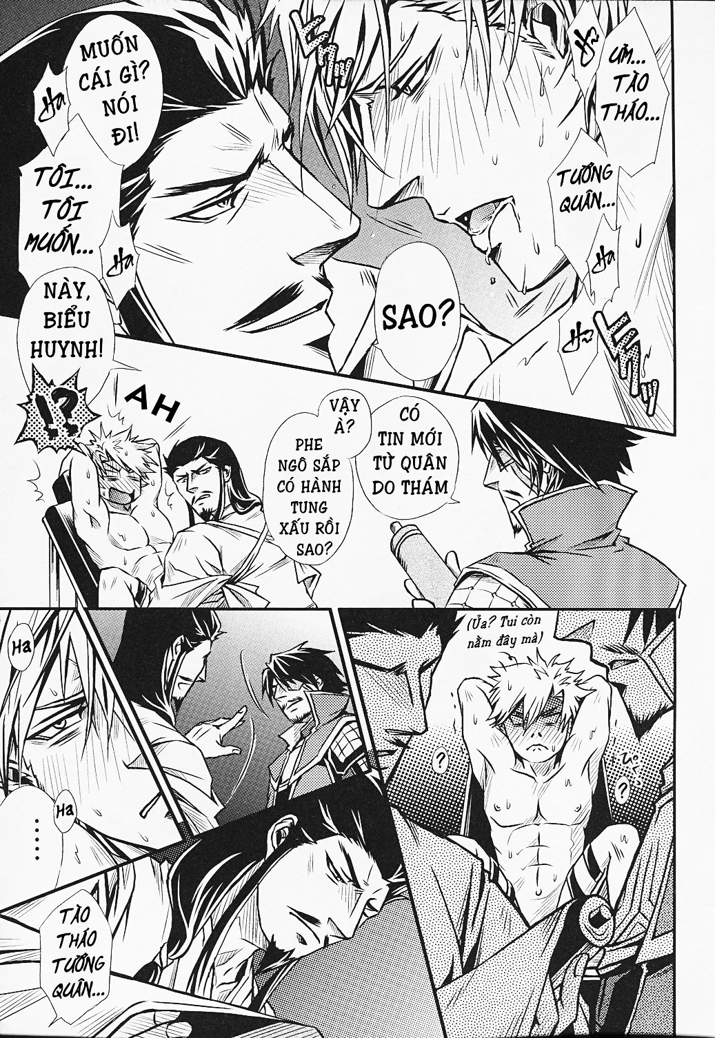 HentaiVN.net - Ảnh 28 - Dynasty Warriors Boy Love [Tam Quốc Chí Phiên Bản Tình Ái Nam-Nam; Dynasty Warriors Yaoi; Shin Shangoku Musou Yaoi] - Tập 5 - Vị Vua Bá Đạo