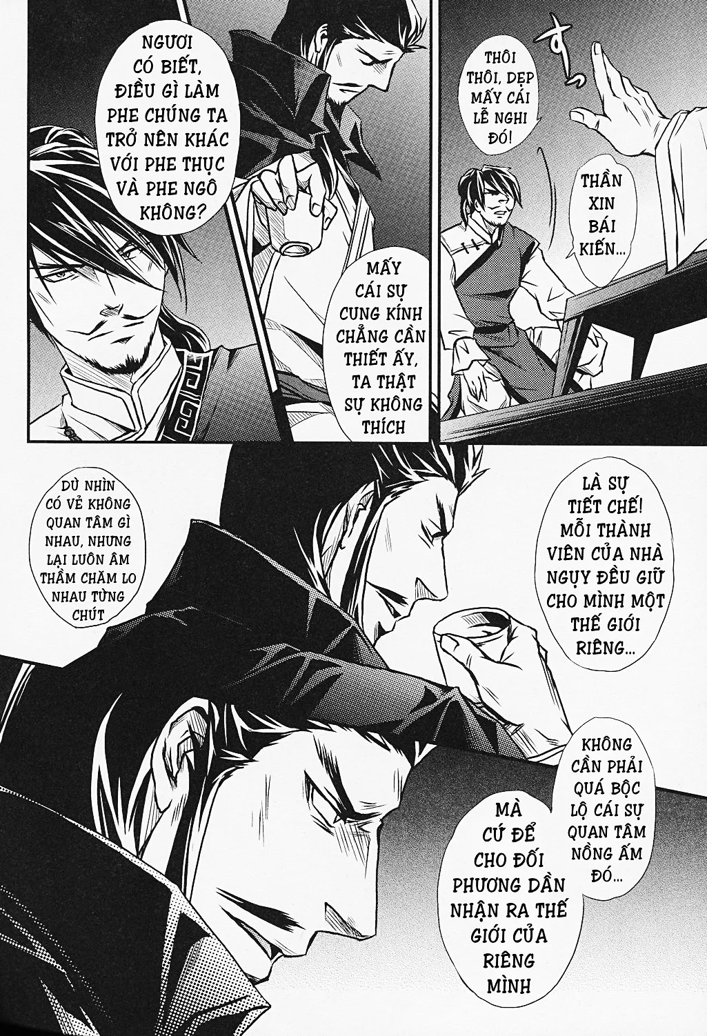 HentaiVN.net - Ảnh 39 - Dynasty Warriors Boy Love [Tam Quốc Chí Phiên Bản Tình Ái Nam-Nam; Dynasty Warriors Yaoi; Shin Shangoku Musou Yaoi] - Tập 5 - Vị Vua Bá Đạo