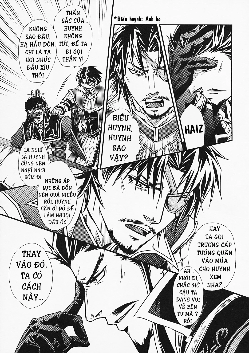 HentaiVN.net - Ảnh 4 - Dynasty Warriors Boy Love [Tam Quốc Chí Phiên Bản Tình Ái Nam-Nam; Dynasty Warriors Yaoi; Shin Shangoku Musou Yaoi] - Tập 5 - Vị Vua Bá Đạo