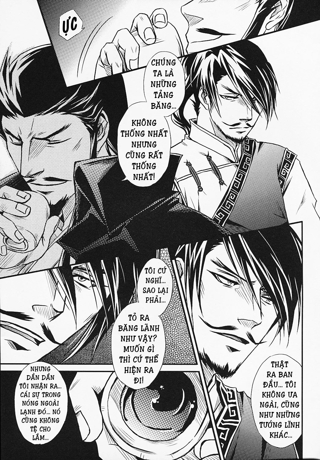 HentaiVN.net - Ảnh 40 - Dynasty Warriors Boy Love [Tam Quốc Chí Phiên Bản Tình Ái Nam-Nam; Dynasty Warriors Yaoi; Shin Shangoku Musou Yaoi] - Tập 5 - Vị Vua Bá Đạo