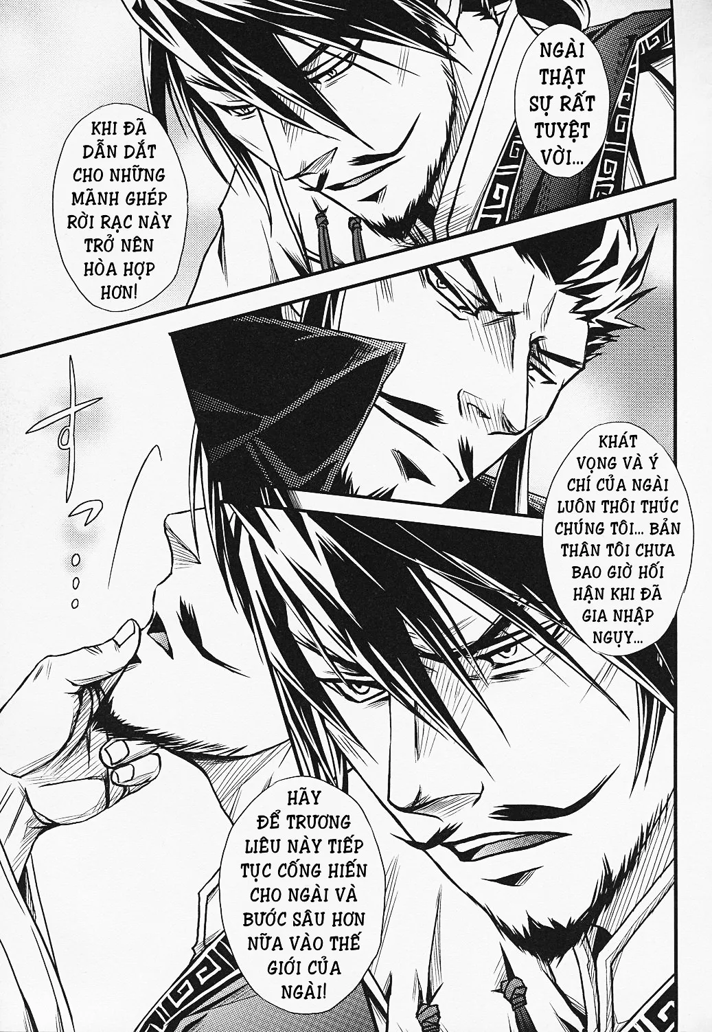 HentaiVN.net - Ảnh 42 - Dynasty Warriors Boy Love [Tam Quốc Chí Phiên Bản Tình Ái Nam-Nam; Dynasty Warriors Yaoi; Shin Shangoku Musou Yaoi] - Tập 5 - Vị Vua Bá Đạo