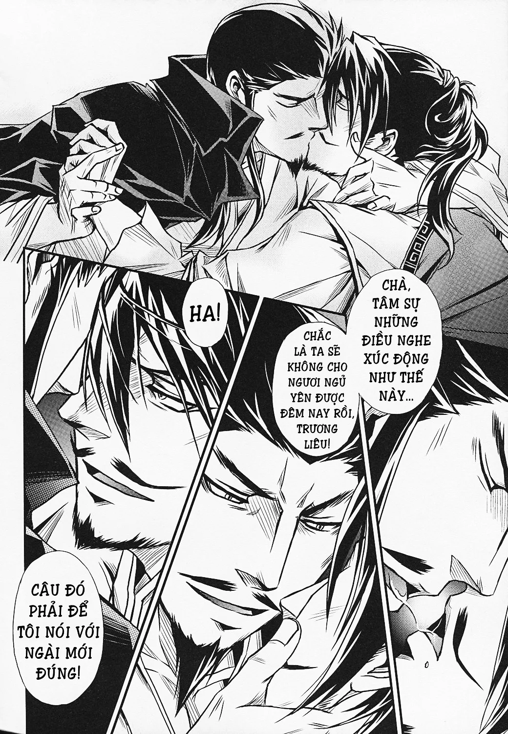 HentaiVN.net - Ảnh 43 - Dynasty Warriors Boy Love [Tam Quốc Chí Phiên Bản Tình Ái Nam-Nam; Dynasty Warriors Yaoi; Shin Shangoku Musou Yaoi] - Tập 5 - Vị Vua Bá Đạo