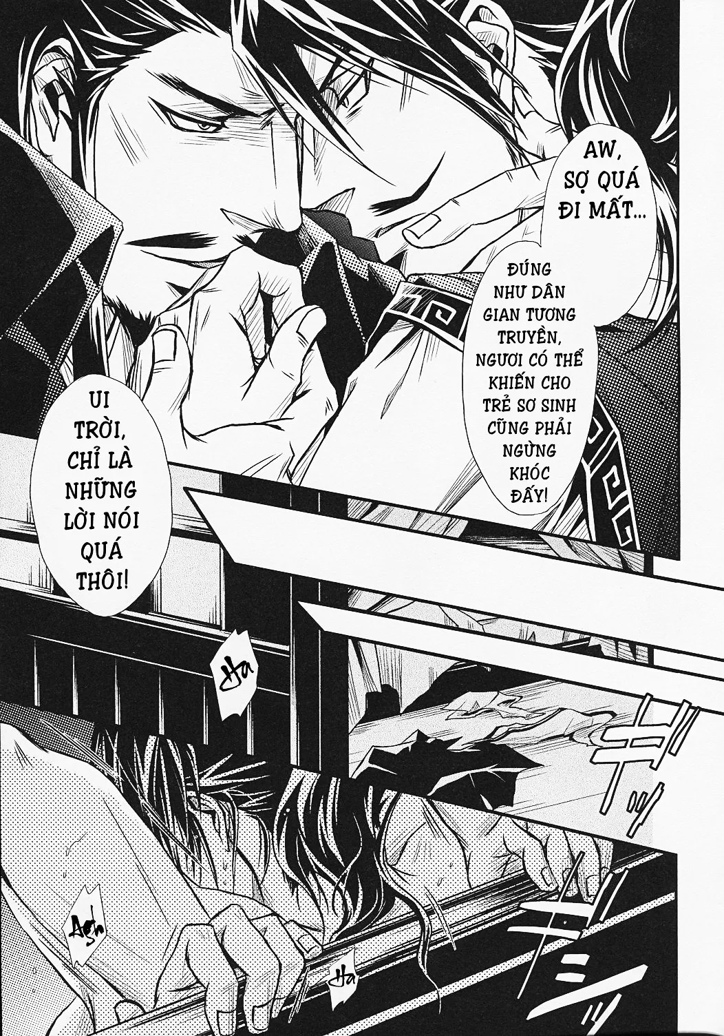 HentaiVN.net - Ảnh 44 - Dynasty Warriors Boy Love [Tam Quốc Chí Phiên Bản Tình Ái Nam-Nam; Dynasty Warriors Yaoi; Shin Shangoku Musou Yaoi] - Tập 5 - Vị Vua Bá Đạo