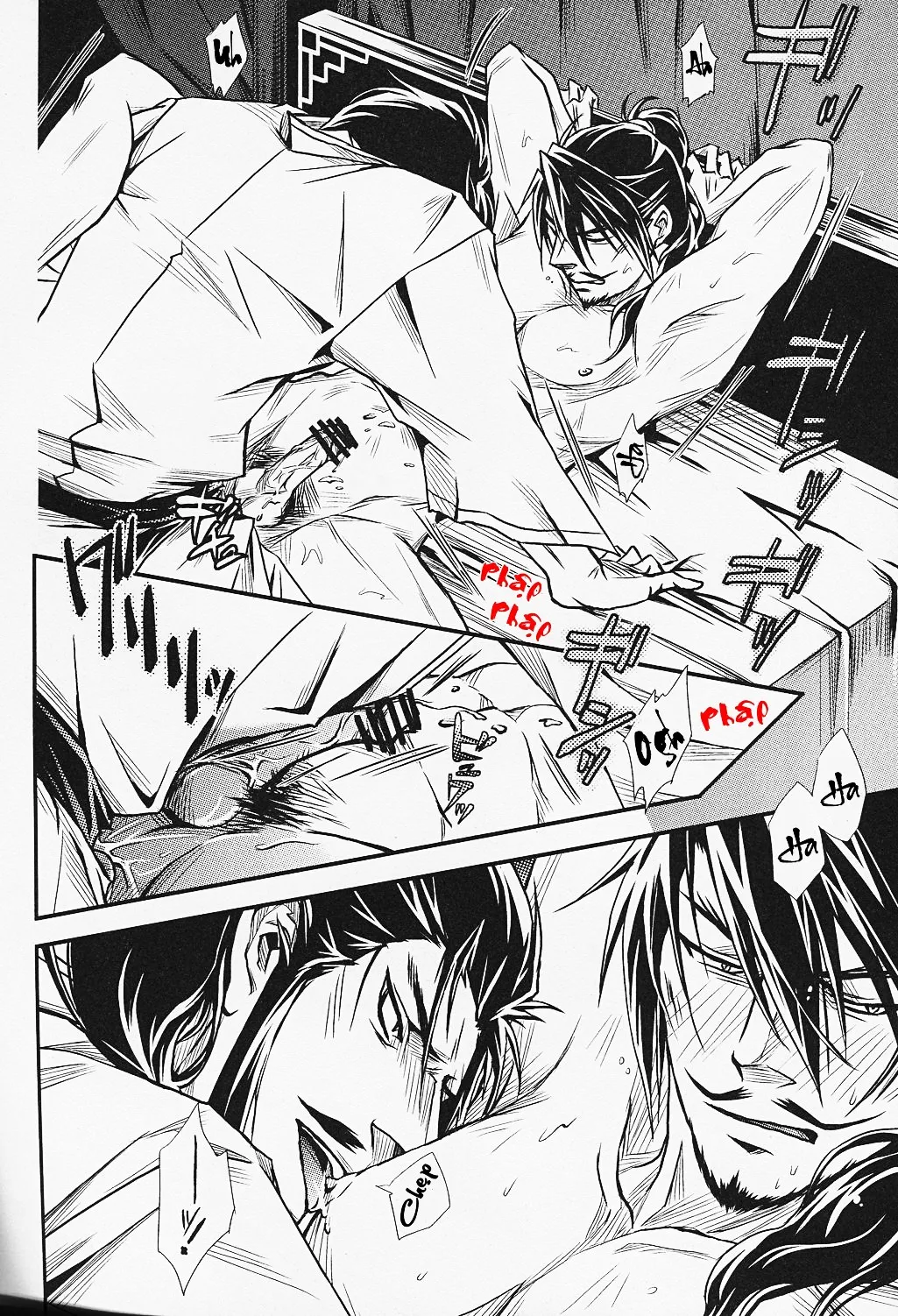 HentaiVN.net - Ảnh 45 - Dynasty Warriors Boy Love [Tam Quốc Chí Phiên Bản Tình Ái Nam-Nam; Dynasty Warriors Yaoi; Shin Shangoku Musou Yaoi] - Tập 5 - Vị Vua Bá Đạo
