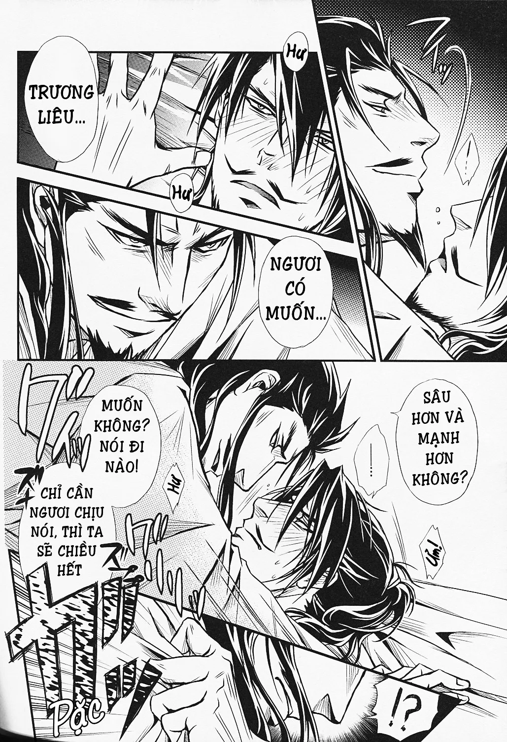 HentaiVN.net - Ảnh 47 - Dynasty Warriors Boy Love [Tam Quốc Chí Phiên Bản Tình Ái Nam-Nam; Dynasty Warriors Yaoi; Shin Shangoku Musou Yaoi] - Tập 5 - Vị Vua Bá Đạo