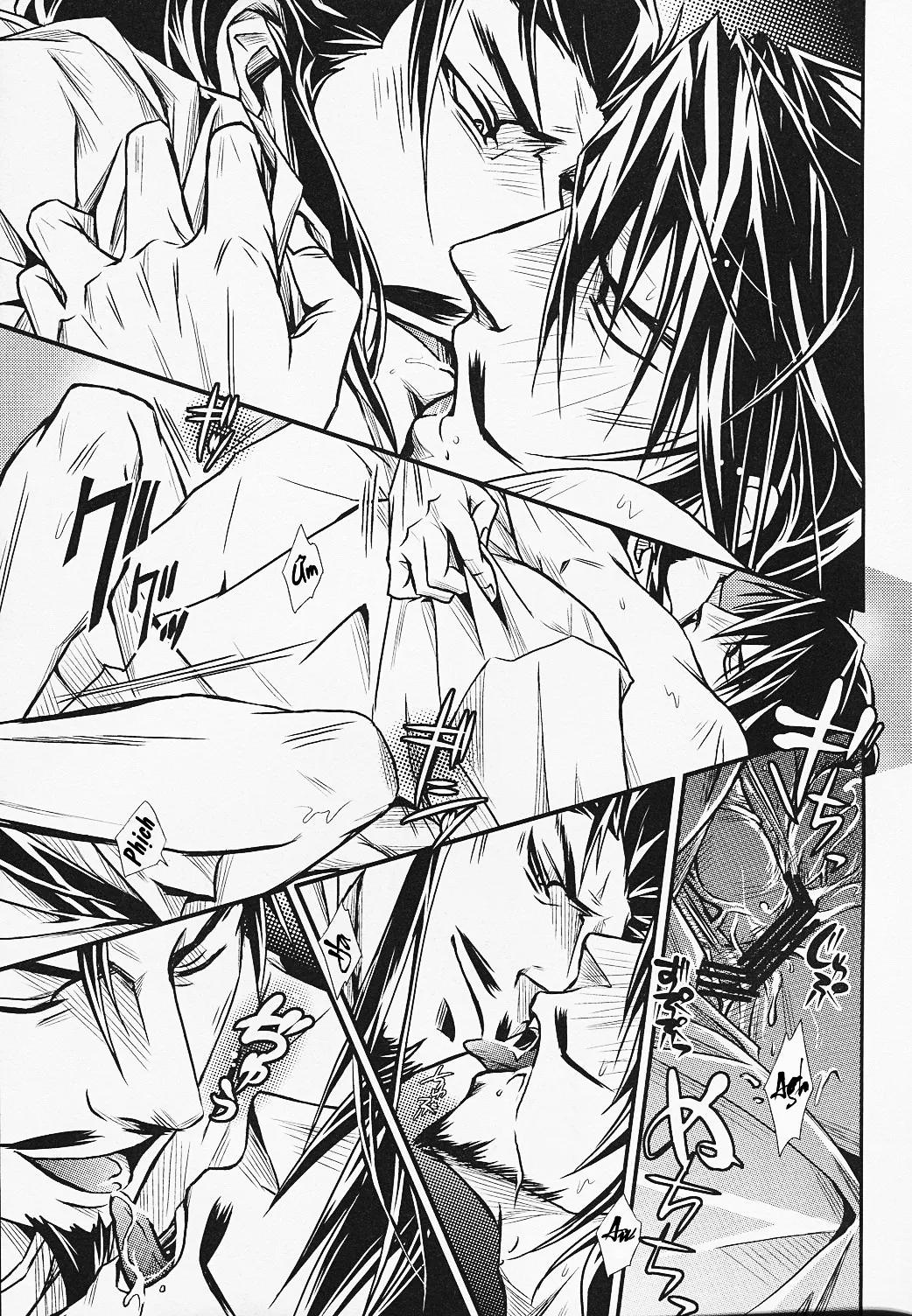 HentaiVN.net - Ảnh 48 - Dynasty Warriors Boy Love [Tam Quốc Chí Phiên Bản Tình Ái Nam-Nam; Dynasty Warriors Yaoi; Shin Shangoku Musou Yaoi] - Tập 5 - Vị Vua Bá Đạo