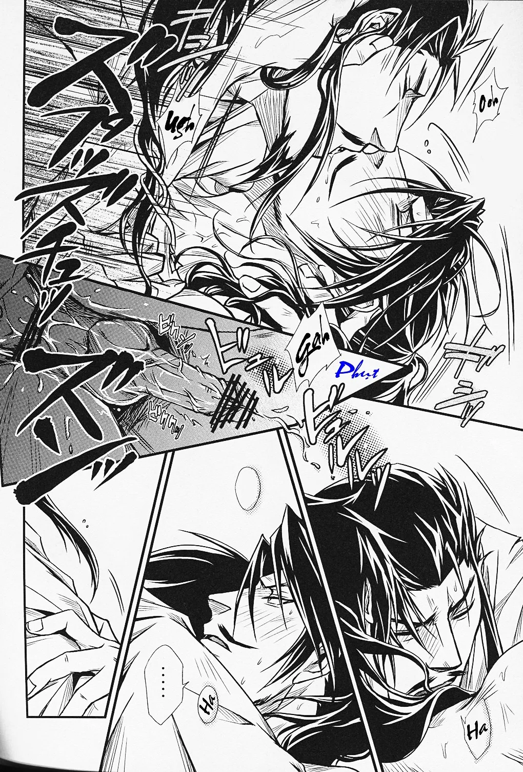 HentaiVN.net - Ảnh 49 - Dynasty Warriors Boy Love [Tam Quốc Chí Phiên Bản Tình Ái Nam-Nam; Dynasty Warriors Yaoi; Shin Shangoku Musou Yaoi] - Tập 5 - Vị Vua Bá Đạo