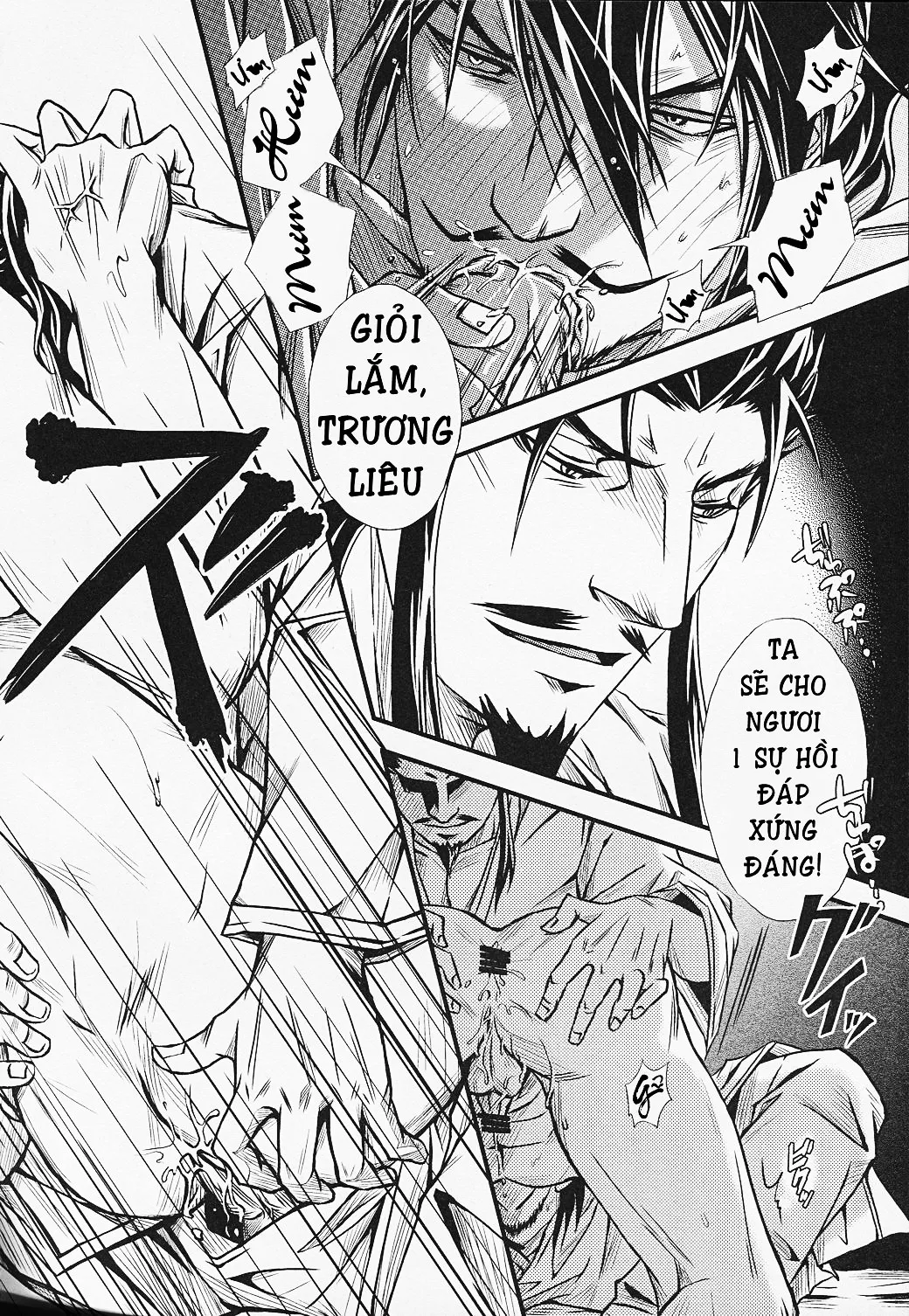 HentaiVN.net - Ảnh 51 - Dynasty Warriors Boy Love [Tam Quốc Chí Phiên Bản Tình Ái Nam-Nam; Dynasty Warriors Yaoi; Shin Shangoku Musou Yaoi] - Tập 5 - Vị Vua Bá Đạo