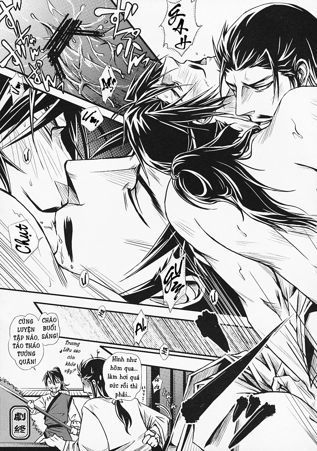 HentaiVN.net - Ảnh 52 - Dynasty Warriors Boy Love [Tam Quốc Chí Phiên Bản Tình Ái Nam-Nam; Dynasty Warriors Yaoi; Shin Shangoku Musou Yaoi] - Tập 5 - Vị Vua Bá Đạo
