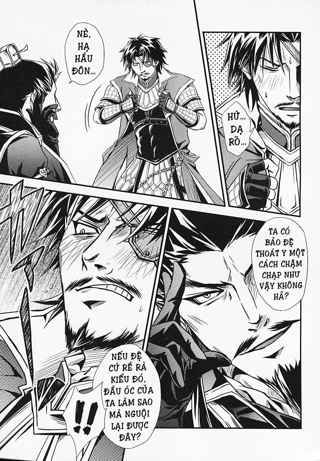 HentaiVN.net - Ảnh 6 - Dynasty Warriors Boy Love [Tam Quốc Chí Phiên Bản Tình Ái Nam-Nam; Dynasty Warriors Yaoi; Shin Shangoku Musou Yaoi] - Tập 5 - Vị Vua Bá Đạo