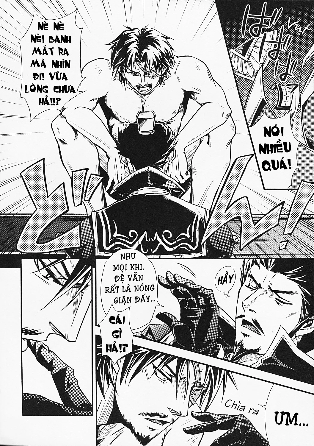 HentaiVN.net - Ảnh 7 - Dynasty Warriors Boy Love [Tam Quốc Chí Phiên Bản Tình Ái Nam-Nam; Dynasty Warriors Yaoi; Shin Shangoku Musou Yaoi] - Tập 5 - Vị Vua Bá Đạo