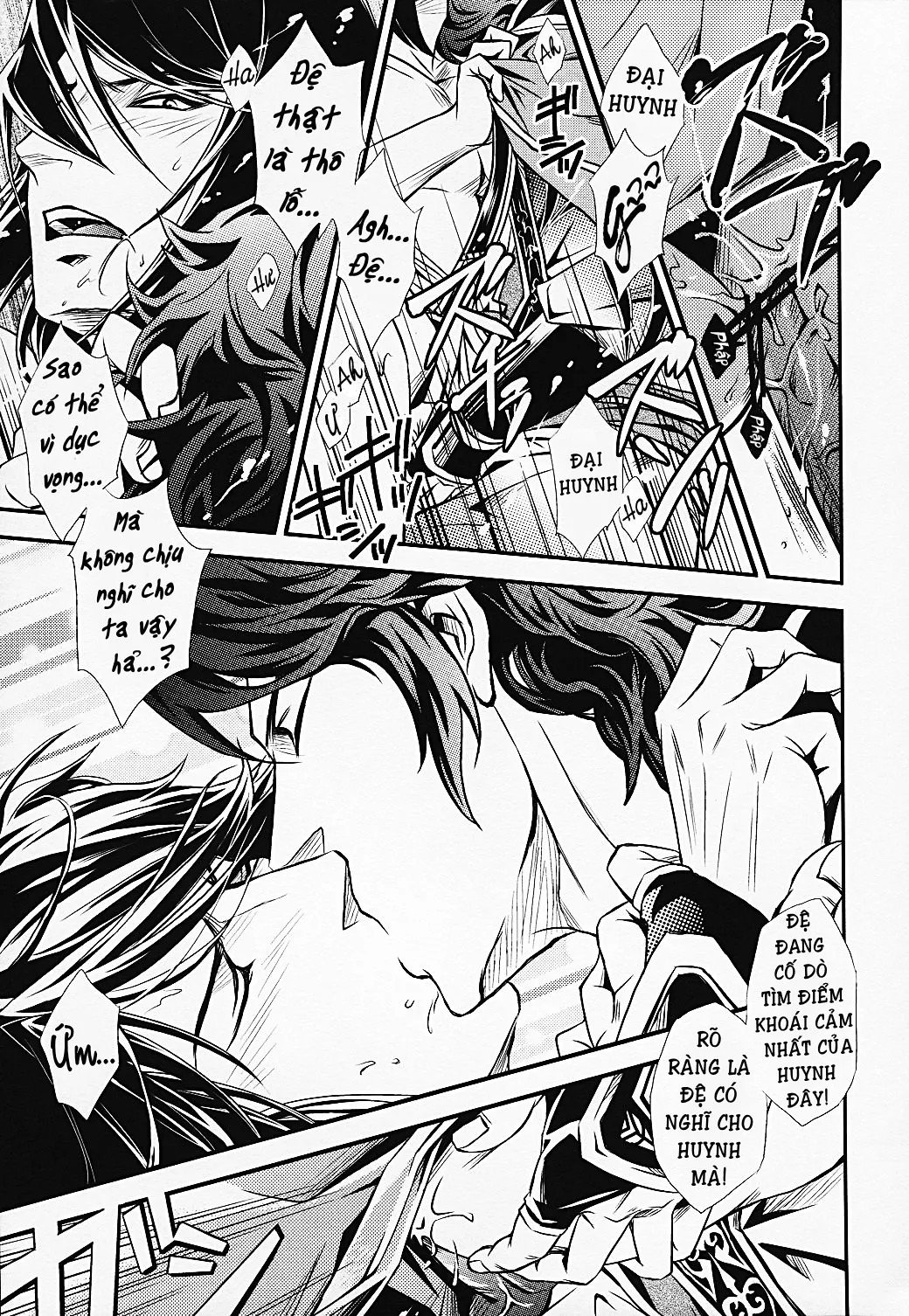 HentaiVN.net - Ảnh 11 - Dynasty Warriors Boy Love [Tam Quốc Chí Phiên Bản Tình Ái Nam-Nam; Dynasty Warriors Yaoi; Shin Shangoku Musou Yaoi] - Tập 6 - Băng Tuyết Hòa Hợp