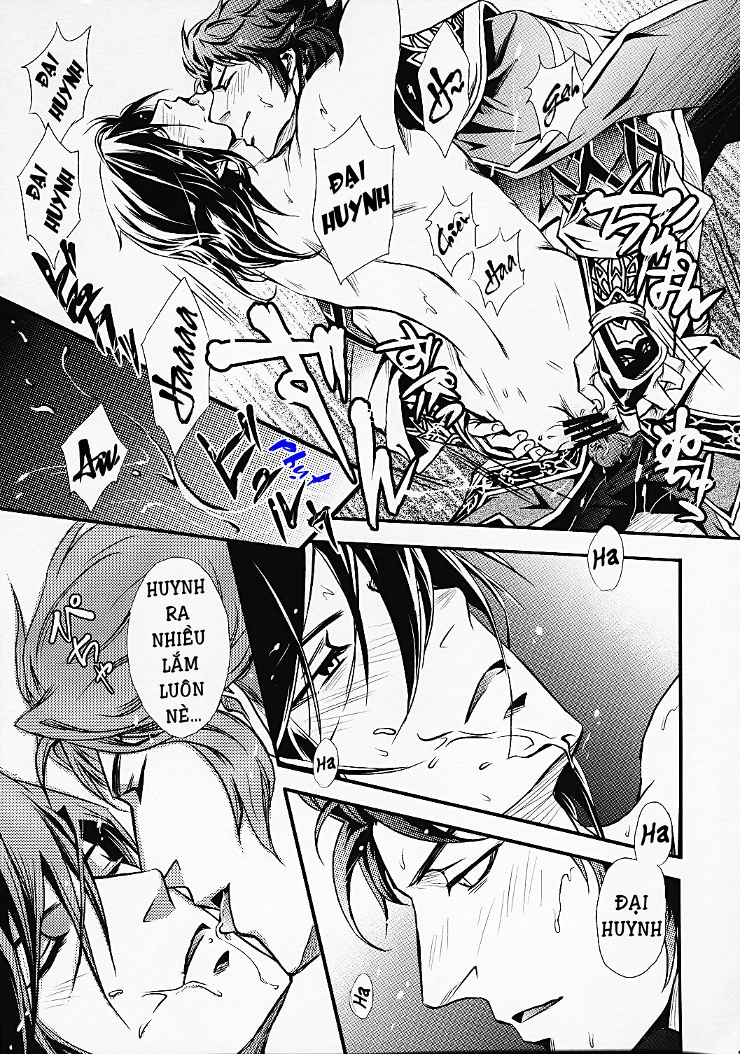 HentaiVN.net - Ảnh 13 - Dynasty Warriors Boy Love [Tam Quốc Chí Phiên Bản Tình Ái Nam-Nam; Dynasty Warriors Yaoi; Shin Shangoku Musou Yaoi] - Tập 6 - Băng Tuyết Hòa Hợp