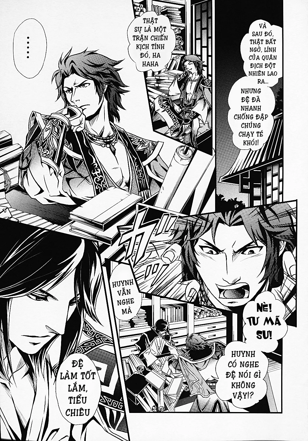 HentaiVN.net - Ảnh 3 - Dynasty Warriors Boy Love [Tam Quốc Chí Phiên Bản Tình Ái Nam-Nam; Dynasty Warriors Yaoi; Shin Shangoku Musou Yaoi] - Tập 6 - Băng Tuyết Hòa Hợp