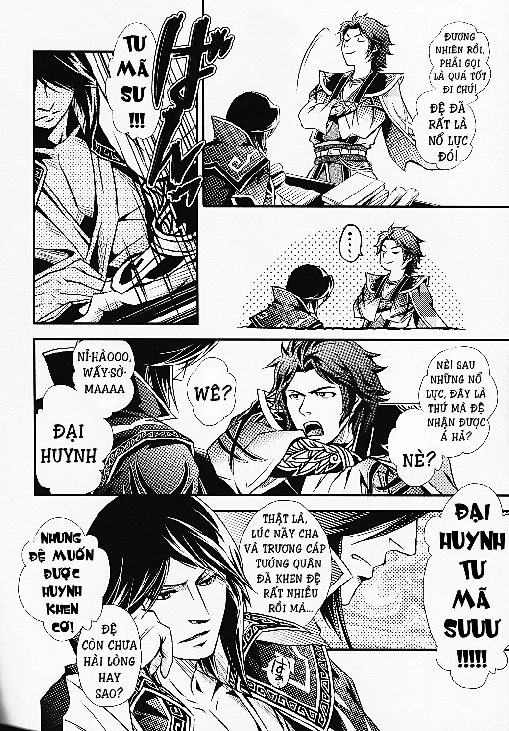 HentaiVN.net - Ảnh 4 - Dynasty Warriors Boy Love [Tam Quốc Chí Phiên Bản Tình Ái Nam-Nam; Dynasty Warriors Yaoi; Shin Shangoku Musou Yaoi] - Tập 6 - Băng Tuyết Hòa Hợp