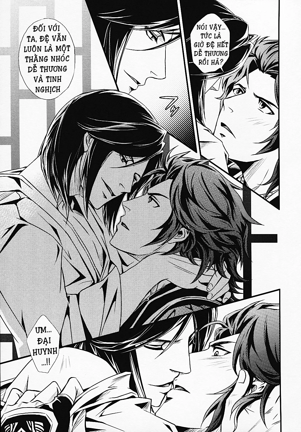 HentaiVN.net - Ảnh 7 - Dynasty Warriors Boy Love [Tam Quốc Chí Phiên Bản Tình Ái Nam-Nam; Dynasty Warriors Yaoi; Shin Shangoku Musou Yaoi] - Tập 6 - Băng Tuyết Hòa Hợp