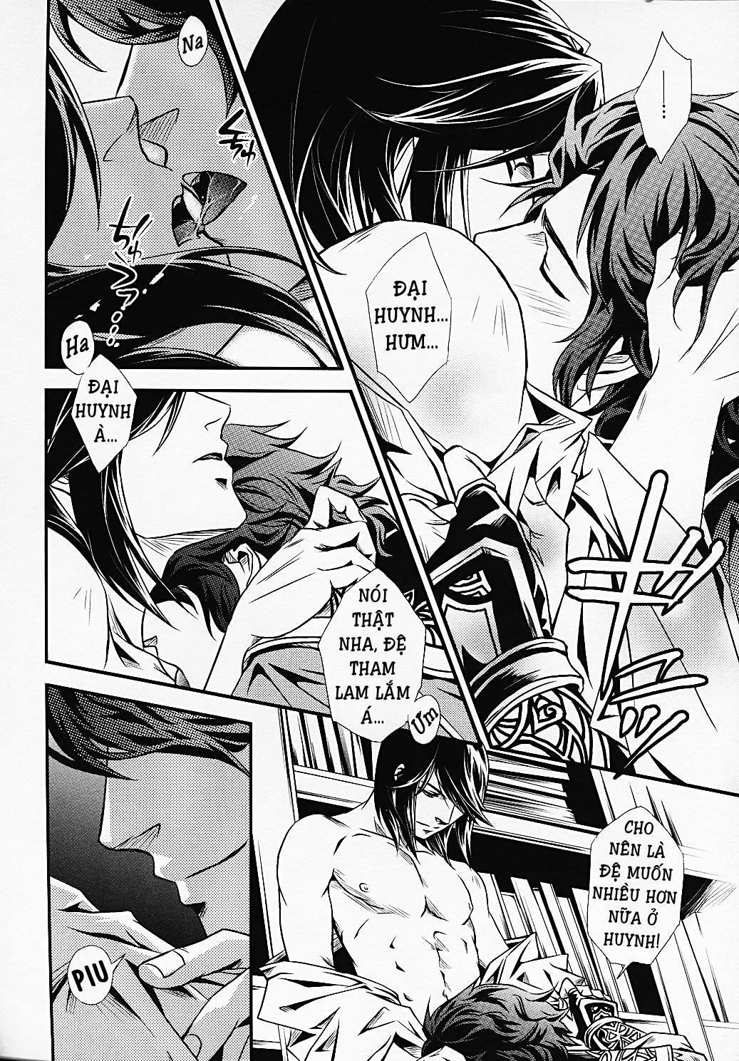 HentaiVN.net - Ảnh 8 - Dynasty Warriors Boy Love [Tam Quốc Chí Phiên Bản Tình Ái Nam-Nam; Dynasty Warriors Yaoi; Shin Shangoku Musou Yaoi] - Tập 6 - Băng Tuyết Hòa Hợp