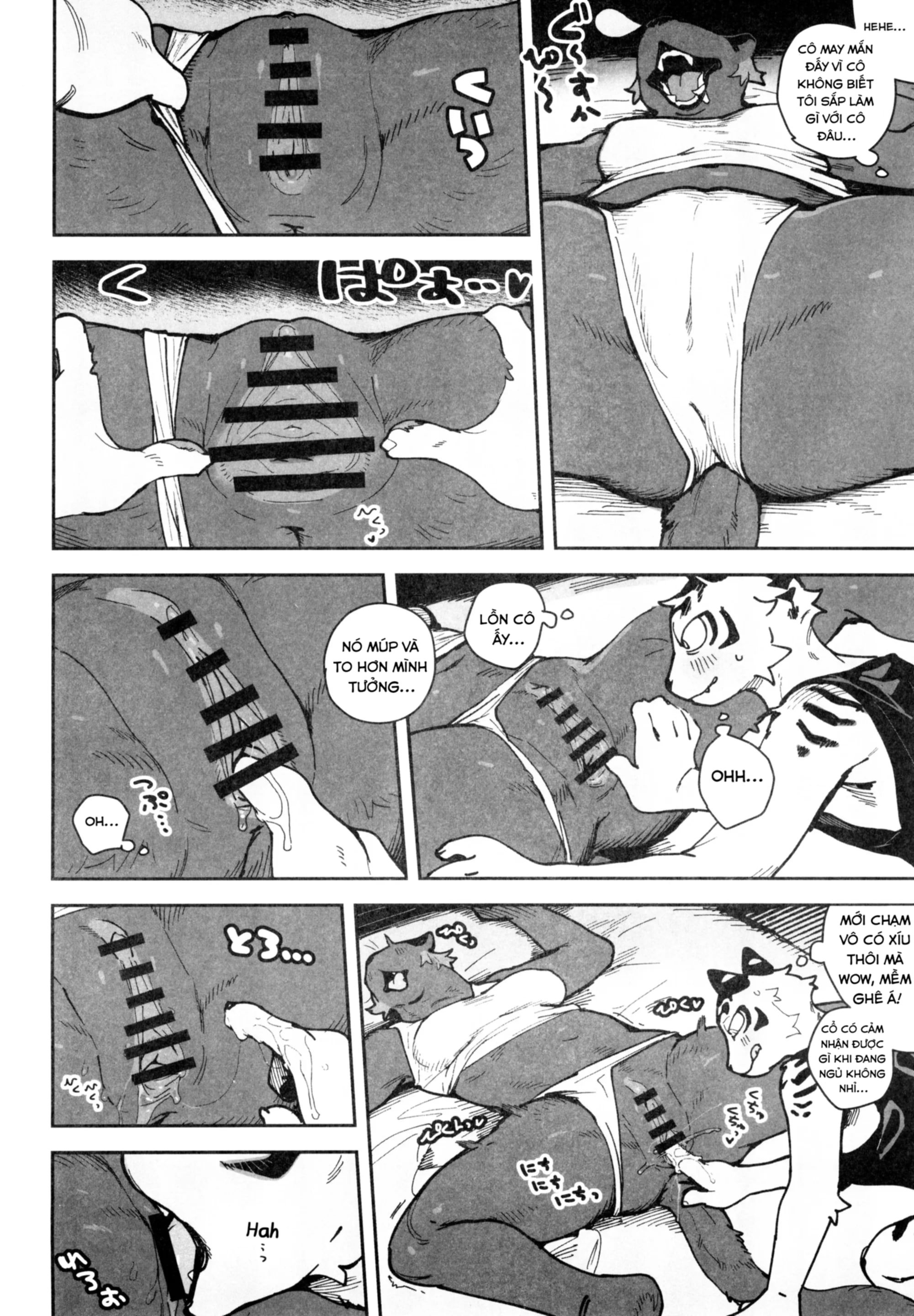 HentaiVN.net - Ảnh 4 - Zenzen Okinai nara Itazura Shite mo Mondai Nai yo naa!_ - Oneshot ngắn