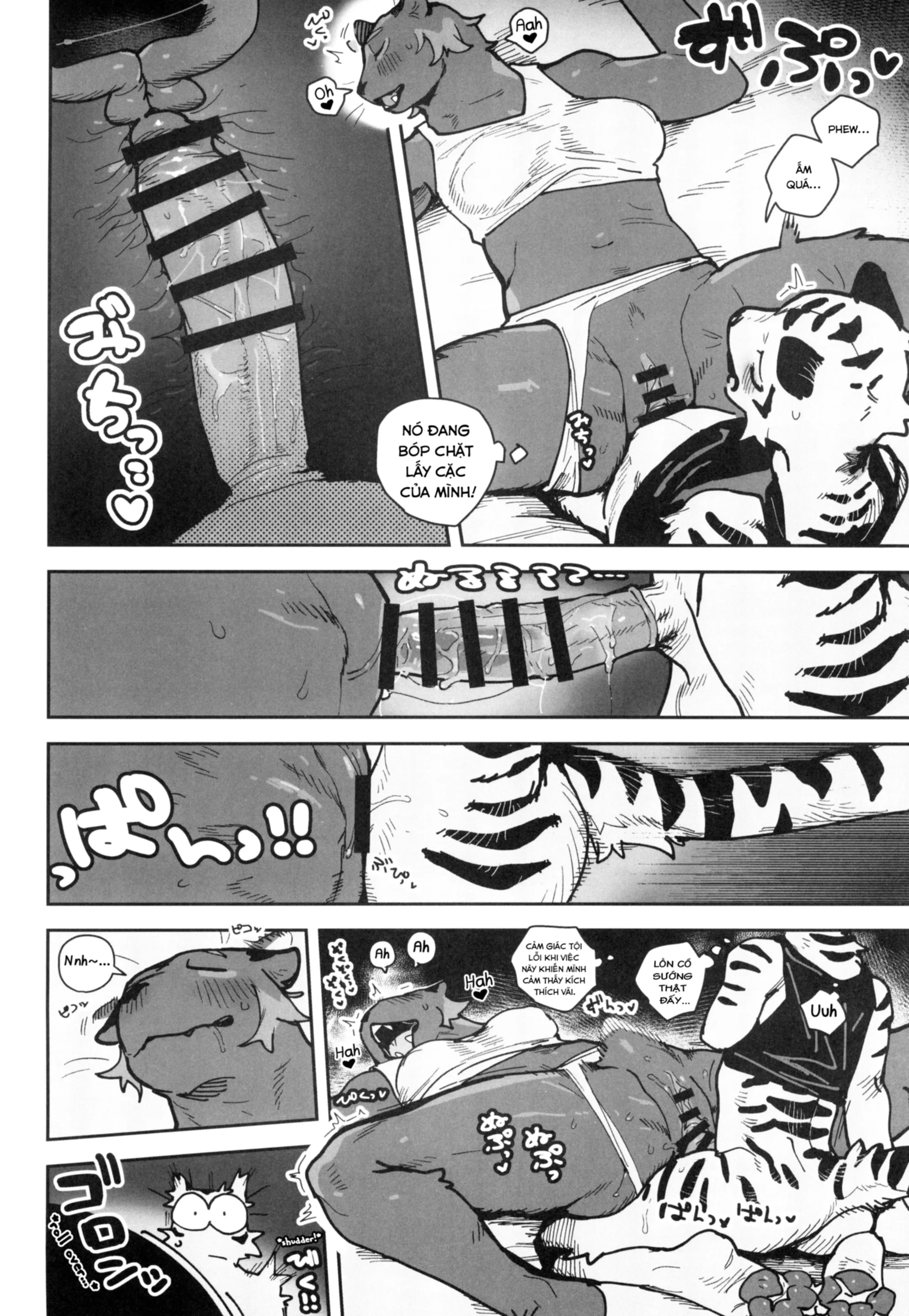 HentaiVN.net - Ảnh 6 - Zenzen Okinai nara Itazura Shite mo Mondai Nai yo naa!_ - Oneshot ngắn
