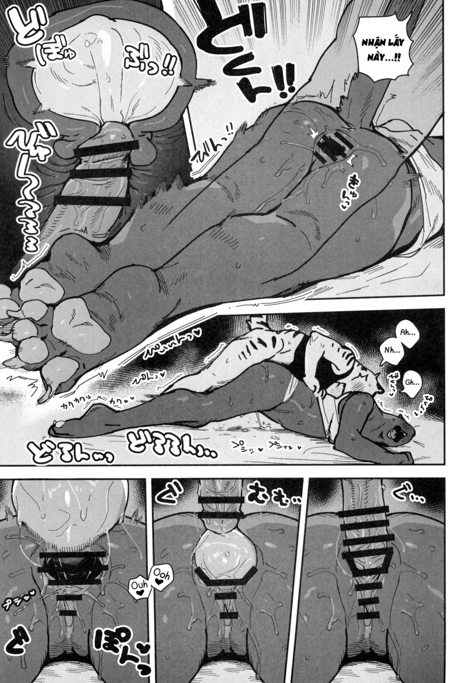 HentaiVN.net - Ảnh 9 - Zenzen Okinai nara Itazura Shite mo Mondai Nai yo naa!_ - Oneshot ngắn