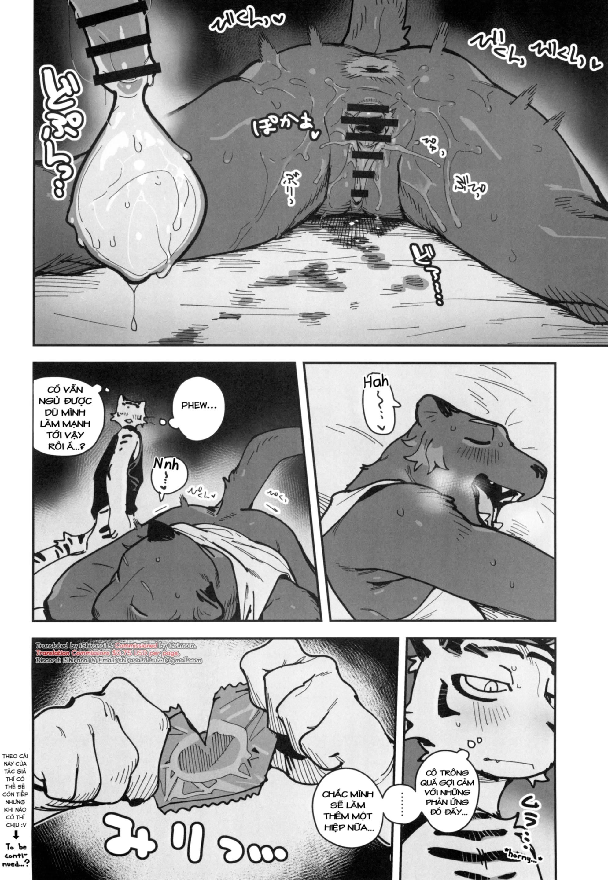 HentaiVN.net - Ảnh 10 - Zenzen Okinai nara Itazura Shite mo Mondai Nai yo naa!_ - Oneshot ngắn
