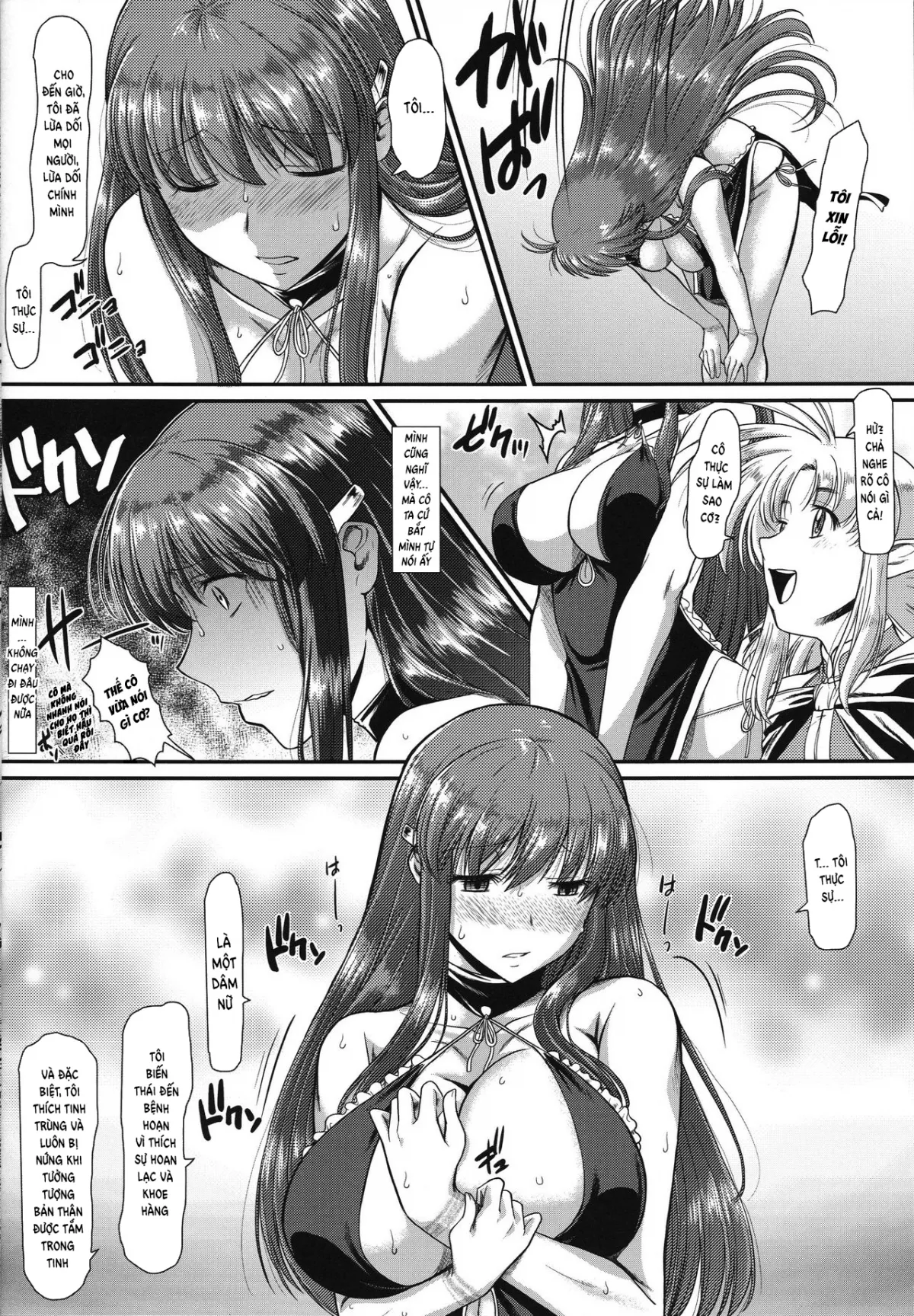 HentaiVN.net - Ảnh 10 - Roshutsu Kairaku ni Kusshite Mesu Ochi Shita Sugata Minna ni Mirarechatte Watashi Korekara Dousurun daro? - Oneshot