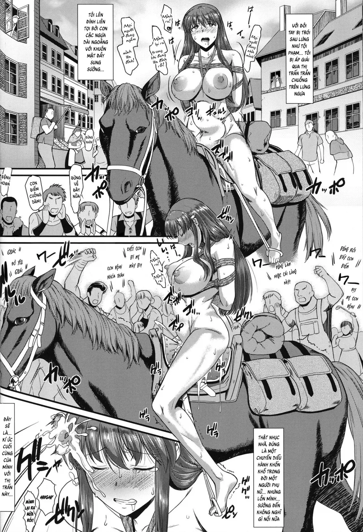 HentaiVN.net - Ảnh 26 - Roshutsu Kairaku ni Kusshite Mesu Ochi Shita Sugata Minna ni Mirarechatte Watashi Korekara Dousurun daro? - Oneshot