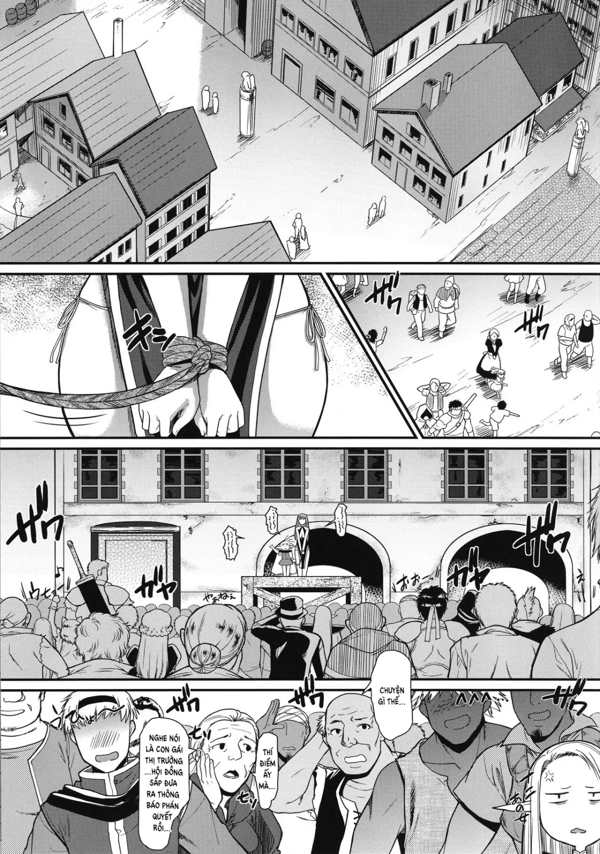 HentaiVN.net - Ảnh 7 - Roshutsu Kairaku ni Kusshite Mesu Ochi Shita Sugata Minna ni Mirarechatte Watashi Korekara Dousurun daro? - Oneshot