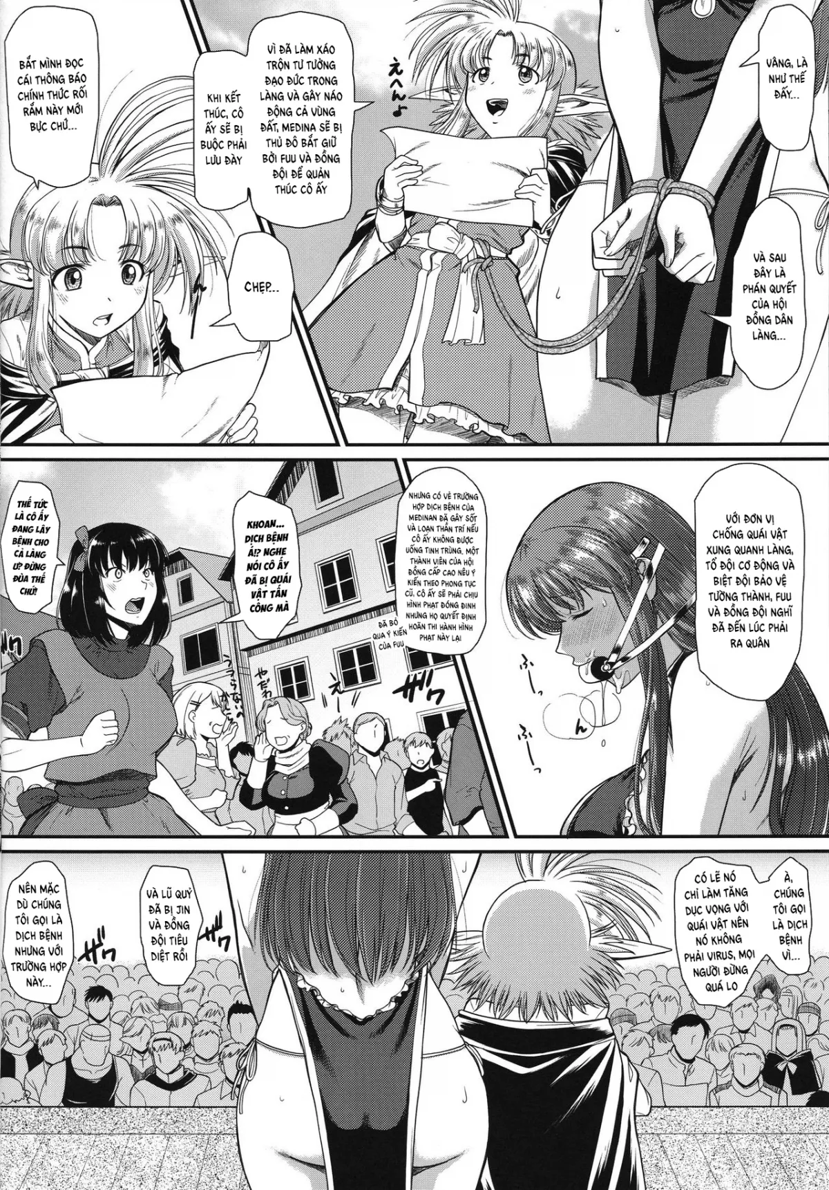 HentaiVN.net - Ảnh 8 - Roshutsu Kairaku ni Kusshite Mesu Ochi Shita Sugata Minna ni Mirarechatte Watashi Korekara Dousurun daro? - Oneshot