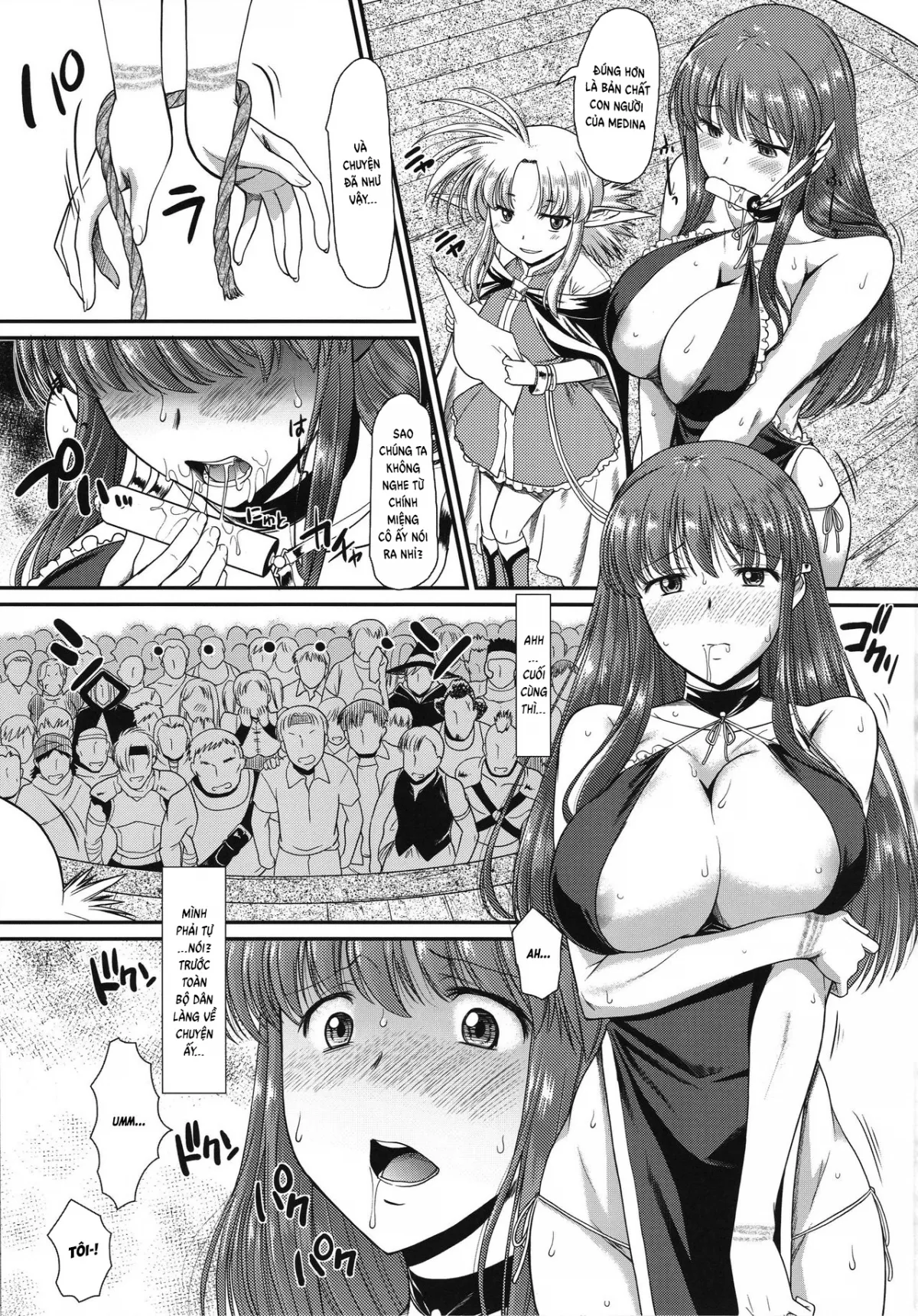 HentaiVN.net - Ảnh 9 - Roshutsu Kairaku ni Kusshite Mesu Ochi Shita Sugata Minna ni Mirarechatte Watashi Korekara Dousurun daro? - Oneshot