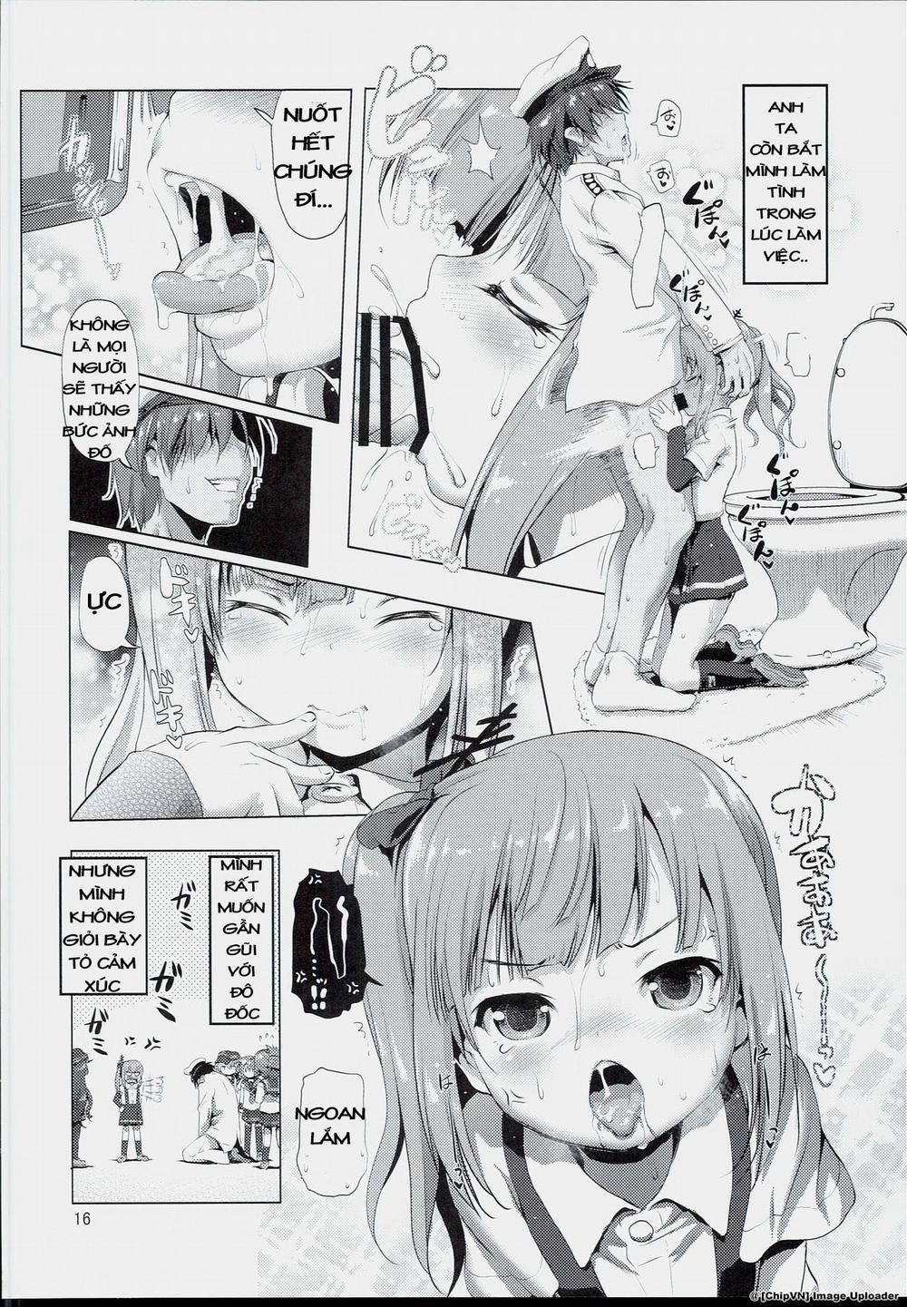 HentaiVN.net - Ảnh 17 - Ước mơ của Kasumi (Kancolle) [Dekikon Kakko Kari] - Oneshot