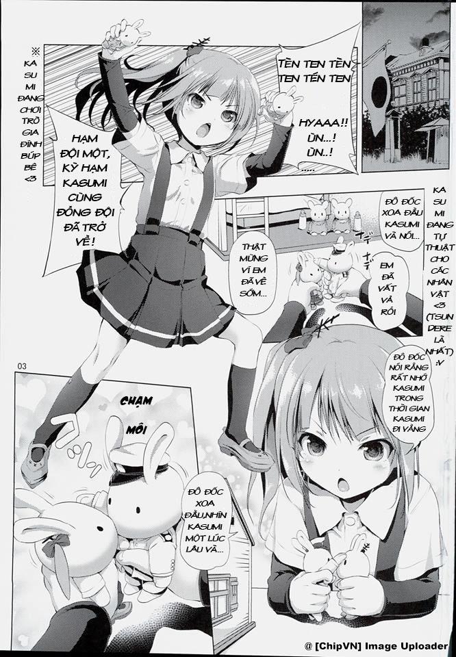 HentaiVN.net - Ảnh 4 - Ước mơ của Kasumi (Kancolle) [Dekikon Kakko Kari] - Oneshot