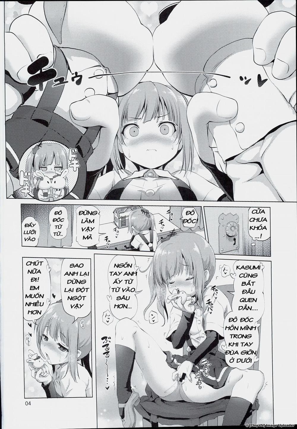 HentaiVN.net - Ảnh 5 - Ước mơ của Kasumi (Kancolle) [Dekikon Kakko Kari] - Oneshot