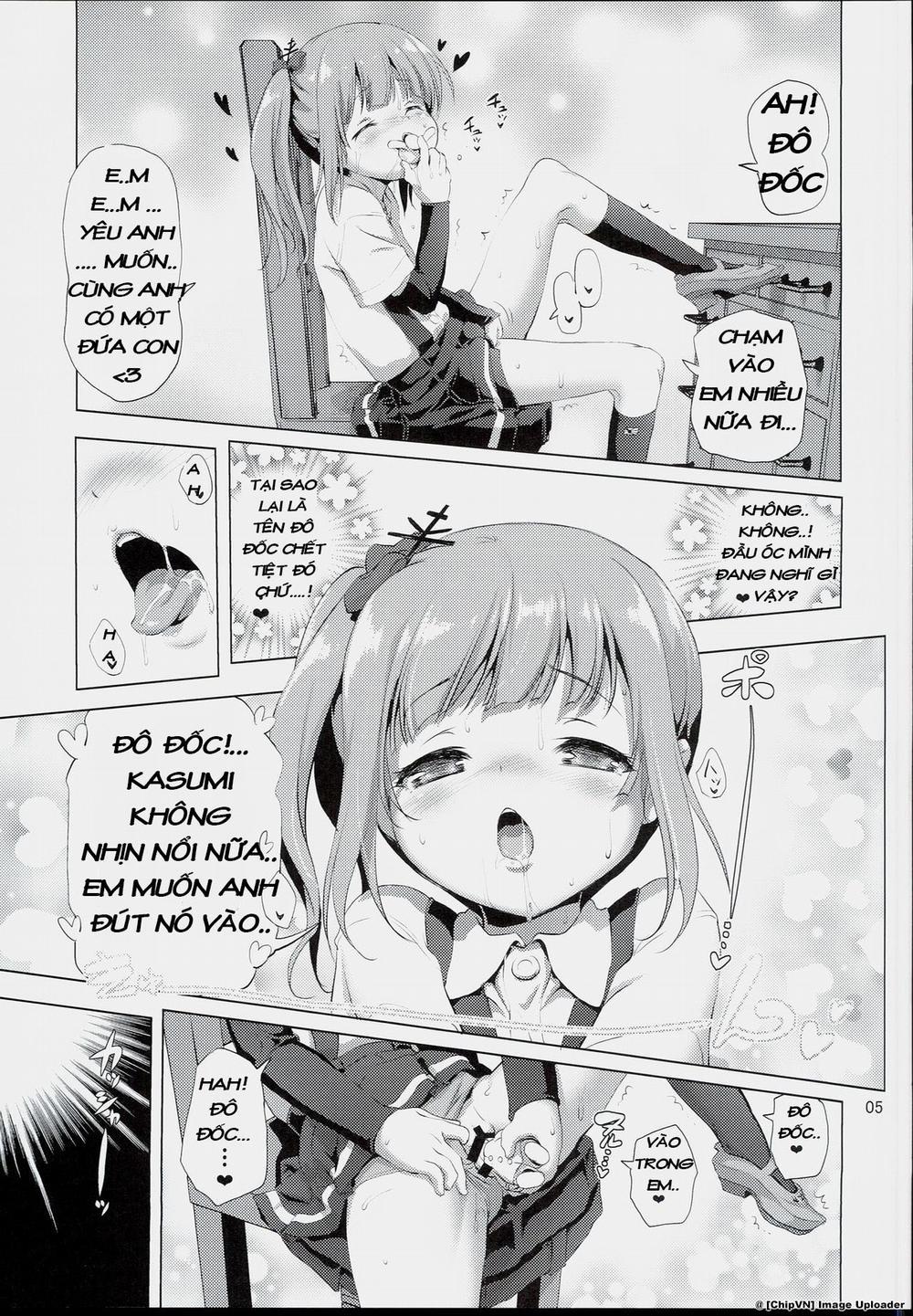 HentaiVN.net - Ảnh 6 - Ước mơ của Kasumi (Kancolle) [Dekikon Kakko Kari] - Oneshot