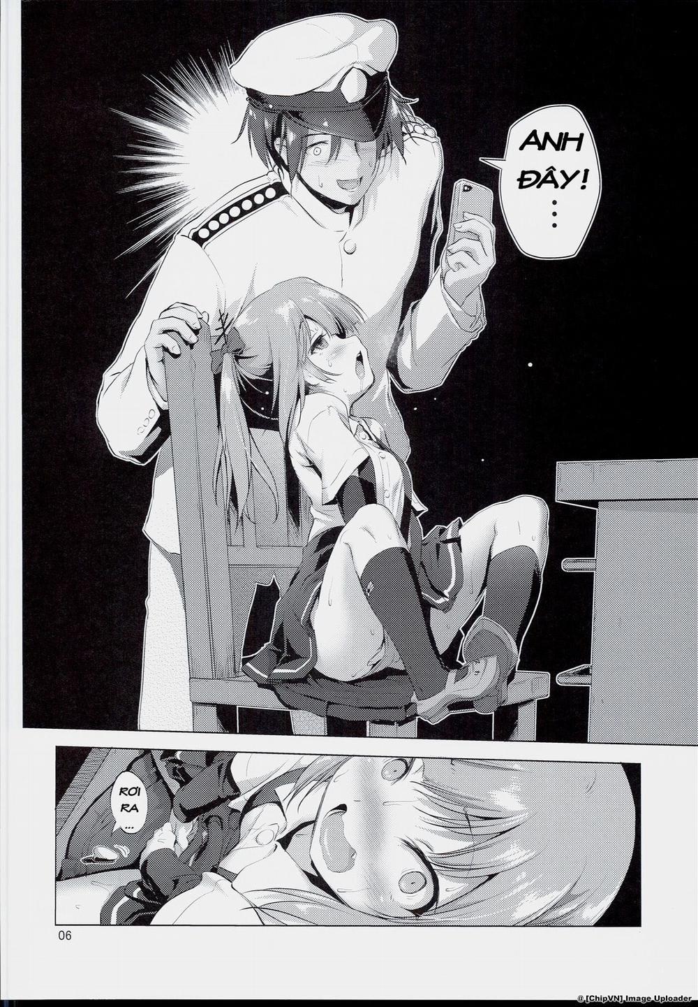 HentaiVN.net - Ảnh 7 - Ước mơ của Kasumi (Kancolle) [Dekikon Kakko Kari] - Oneshot