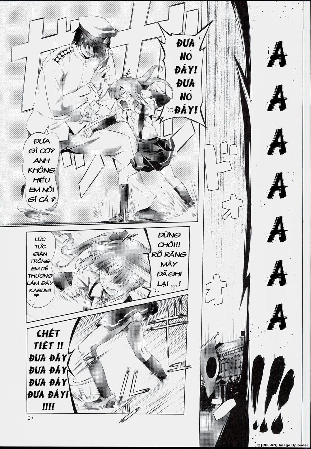 HentaiVN.net - Ảnh 8 - Ước mơ của Kasumi (Kancolle) [Dekikon Kakko Kari] - Oneshot
