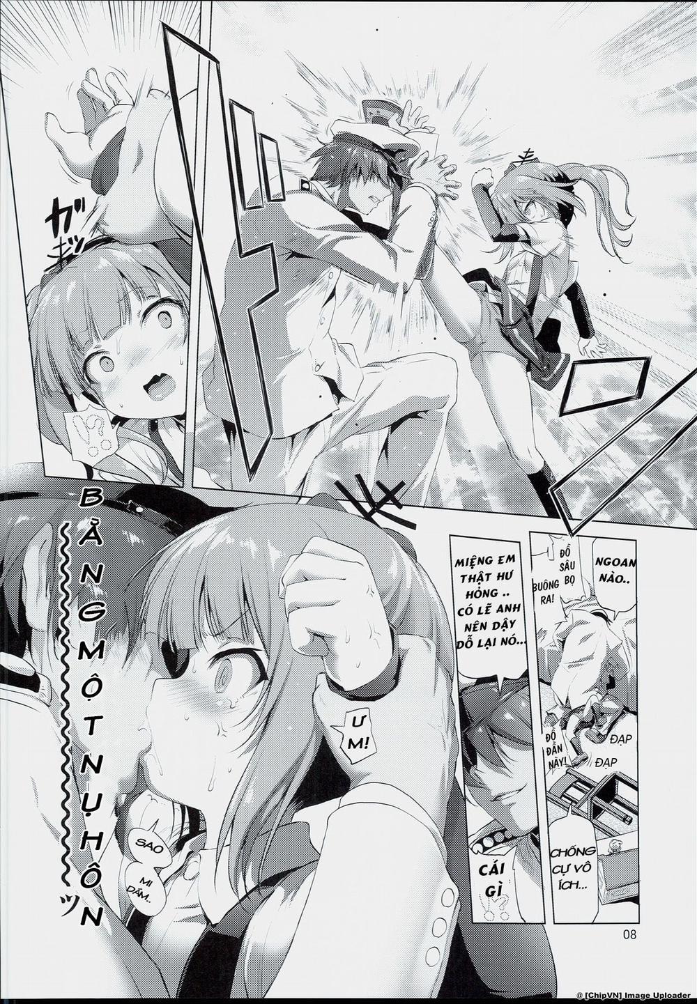 HentaiVN.net - Ảnh 9 - Ước mơ của Kasumi (Kancolle) [Dekikon Kakko Kari] - Oneshot