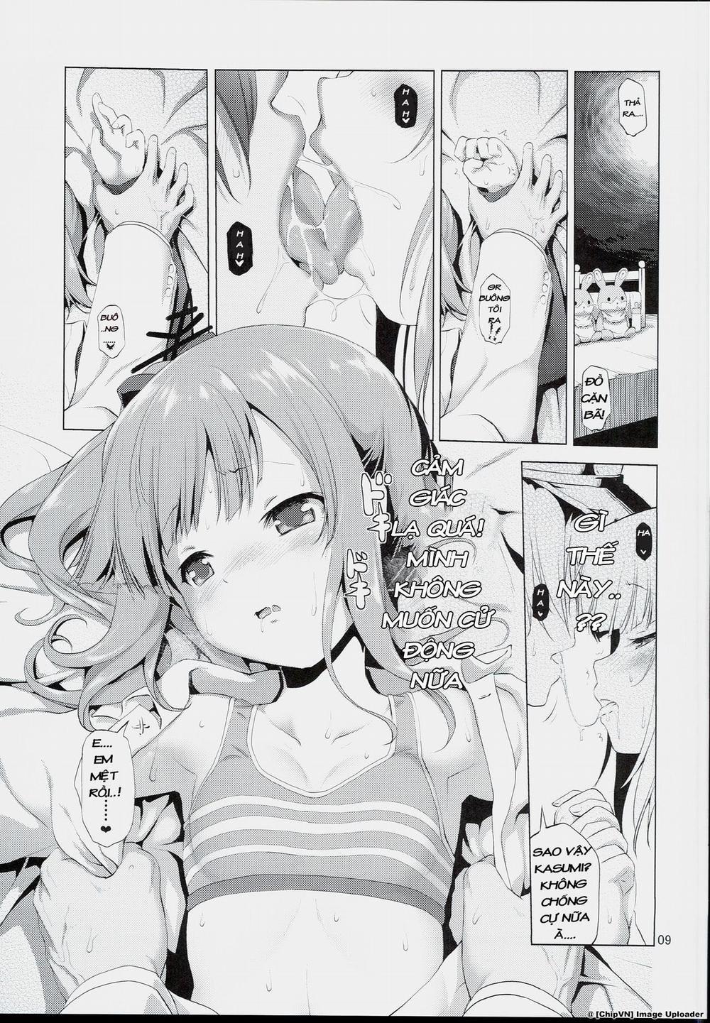 HentaiVN.net - Ảnh 10 - Ước mơ của Kasumi (Kancolle) [Dekikon Kakko Kari] - Oneshot