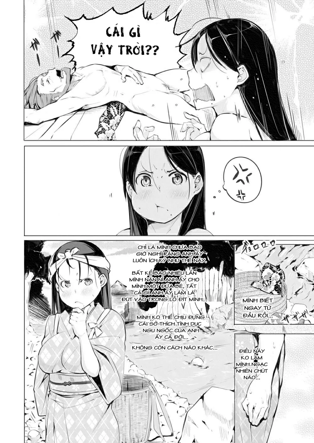 HentaiVN.net - Ảnh 11 - Đút Vào Đây Nè Anh! - Oneshot